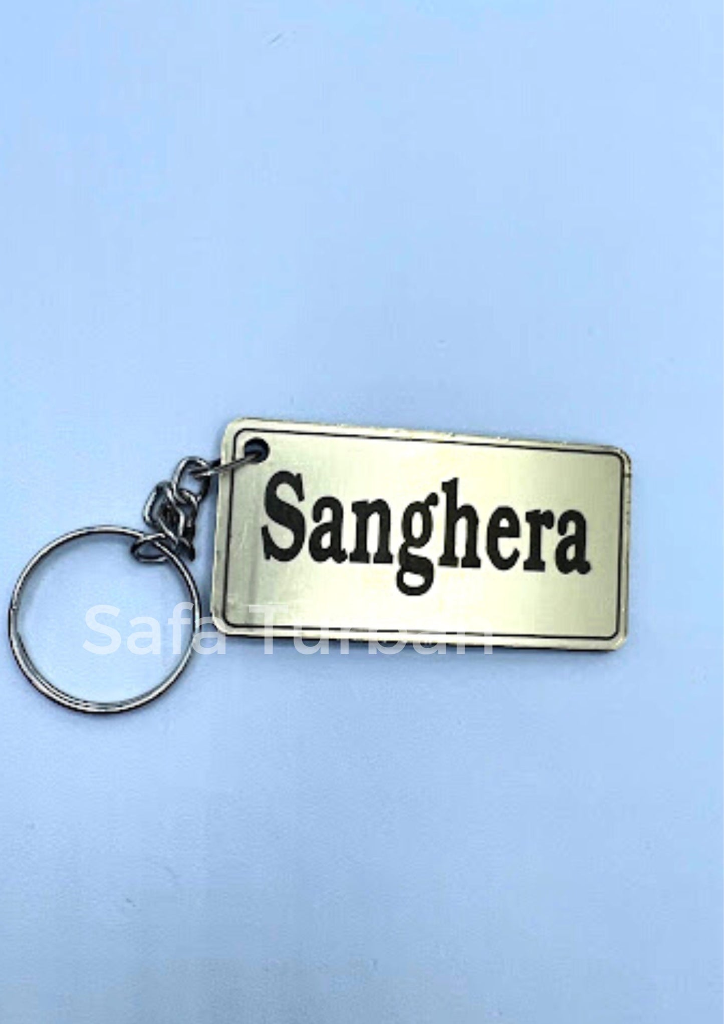 Car/Truck/Bike Custom Key Hanging- Customized Keychain for Car, Bike, Truck- Keychain- Last name keychain- Punjabi key chain
