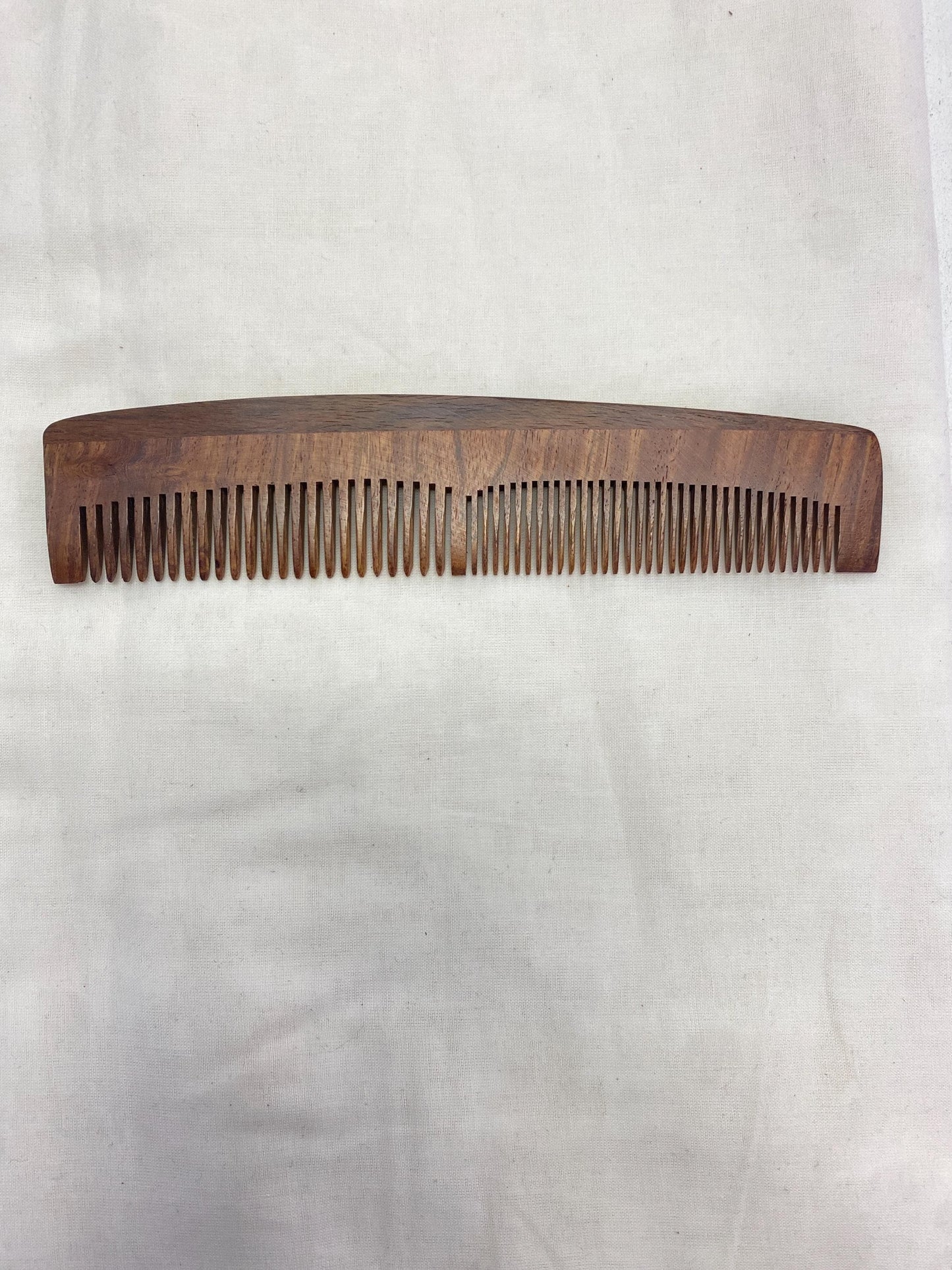 Pure Wood Comb- Wood Colour (Brown) II For Women/Men/Kids | Non-static | Eco-Friendly