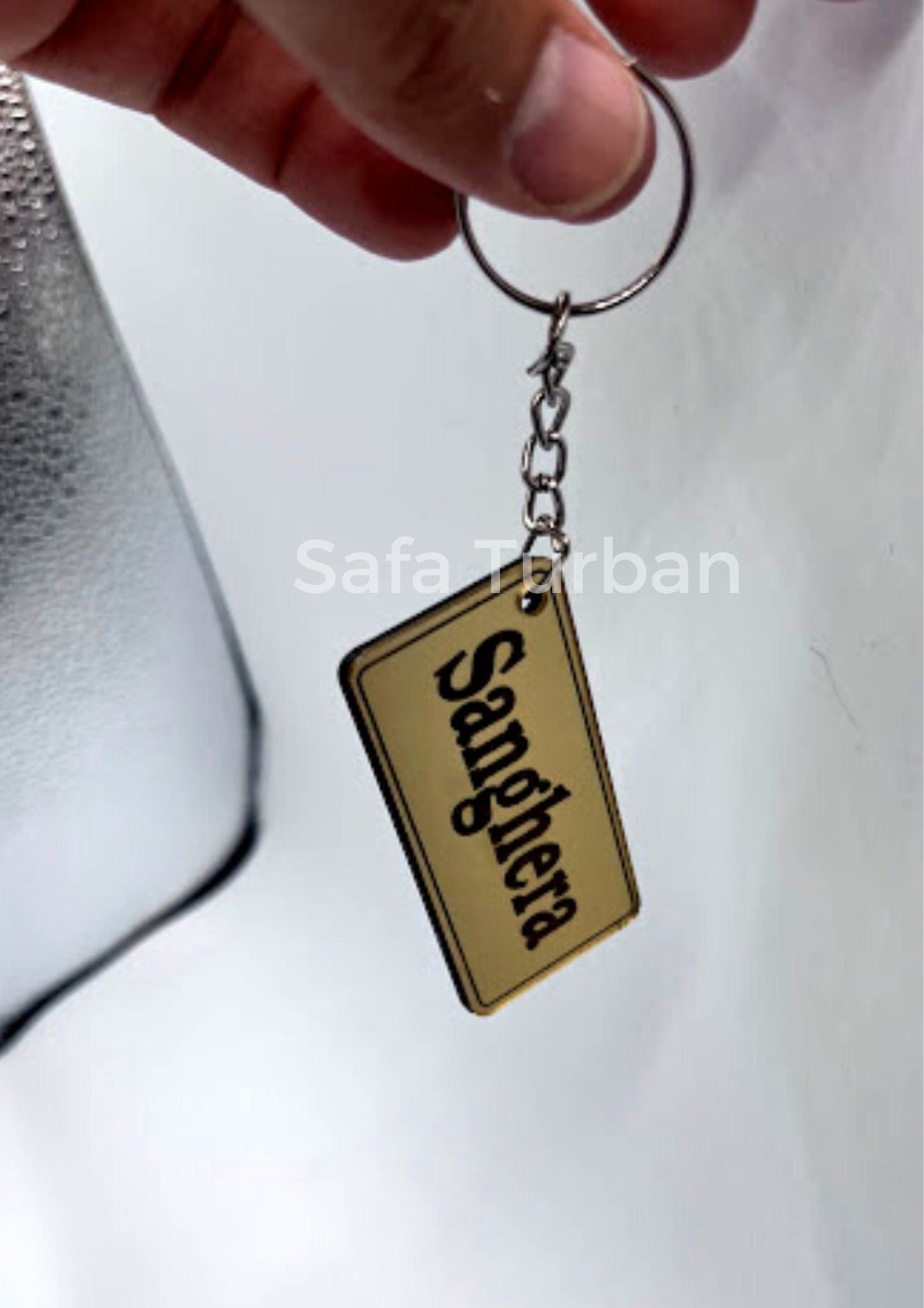 Car/Truck/Bike Custom Key Hanging- Customized Keychain for Car, Bike, Truck- Keychain- Last name keychain- Punjabi key chain