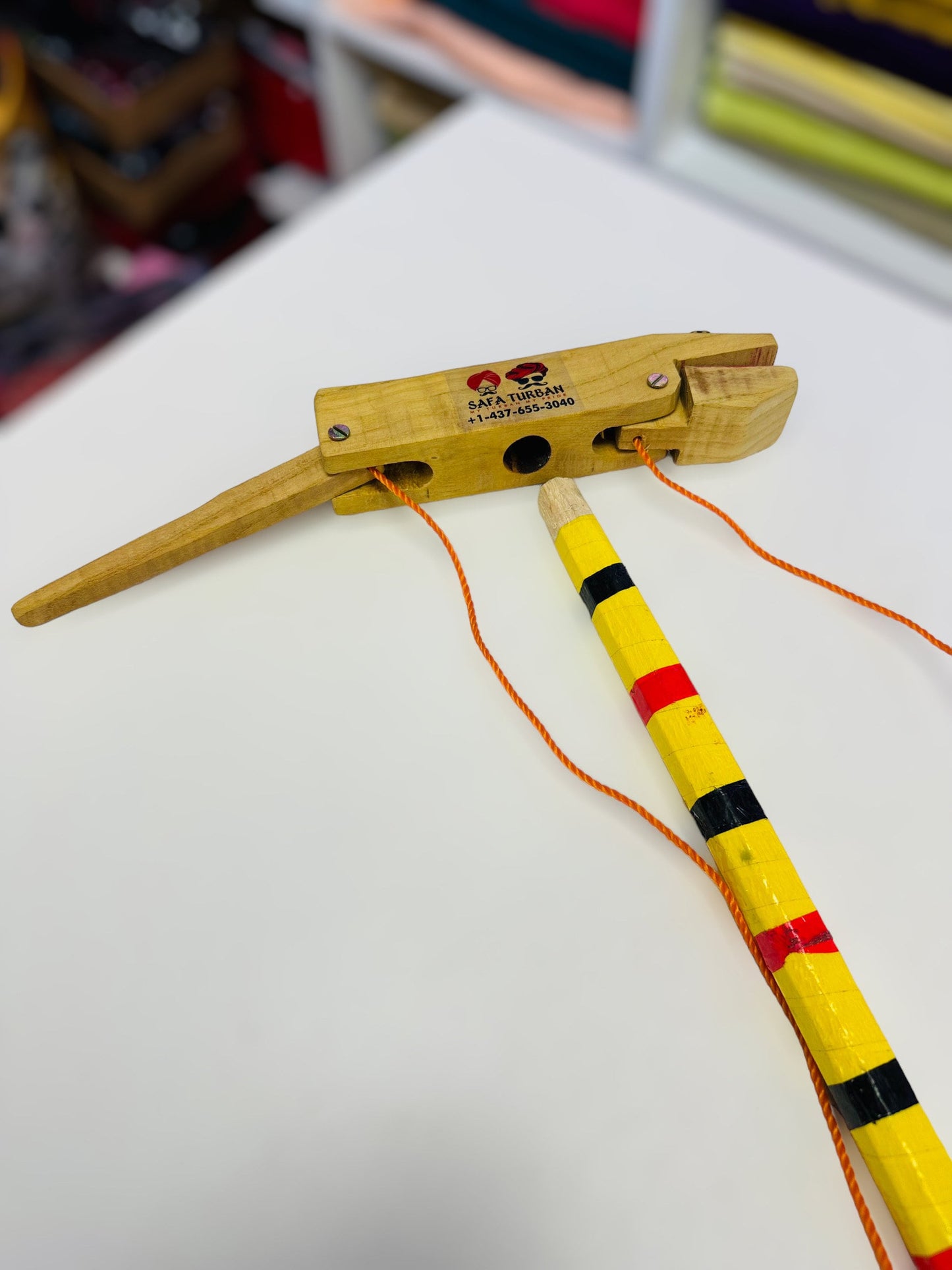 Bhangra Prop- KATO / KATOW / KHATO, Traditional Punjabi Bhangra Props