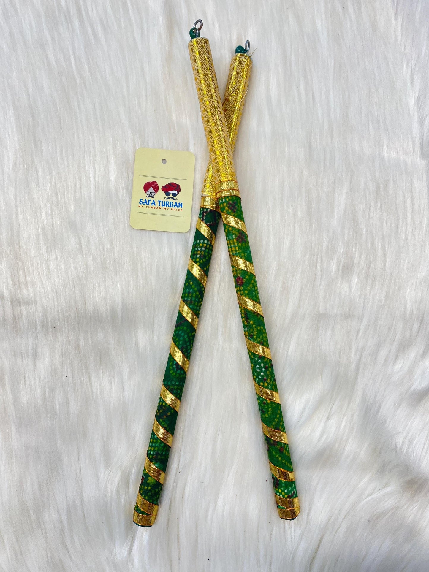 Multicolor Wooden Multicolor Dandiya Garba Sticks II Multidesign Dance Garba Sticks || dandia