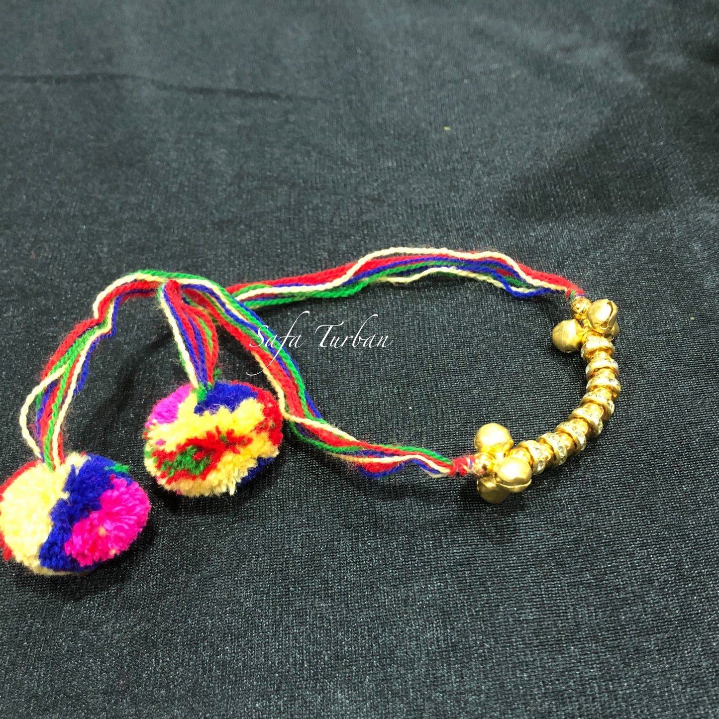 Indian Wedding Gaana with Ghungroos for Women/Bride/Haldi/Mehandi
