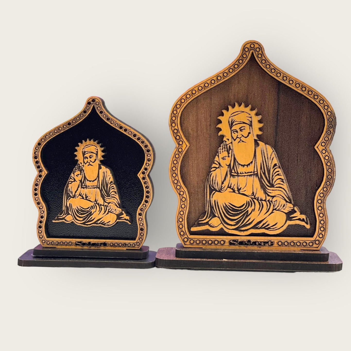 Car/Truck/Office Dashboard/TableTop Display Accessories- (Ek Om Kar) II Religious/Sikh item