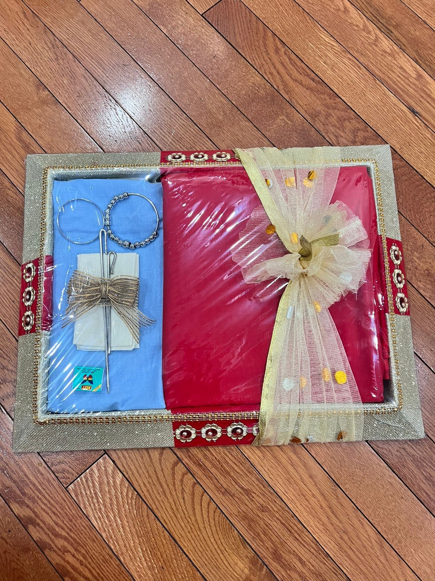 Dastar Bandi custom Packing with Turban, Baaj, Pins, Kadda, Pagg Fifty, Patka
