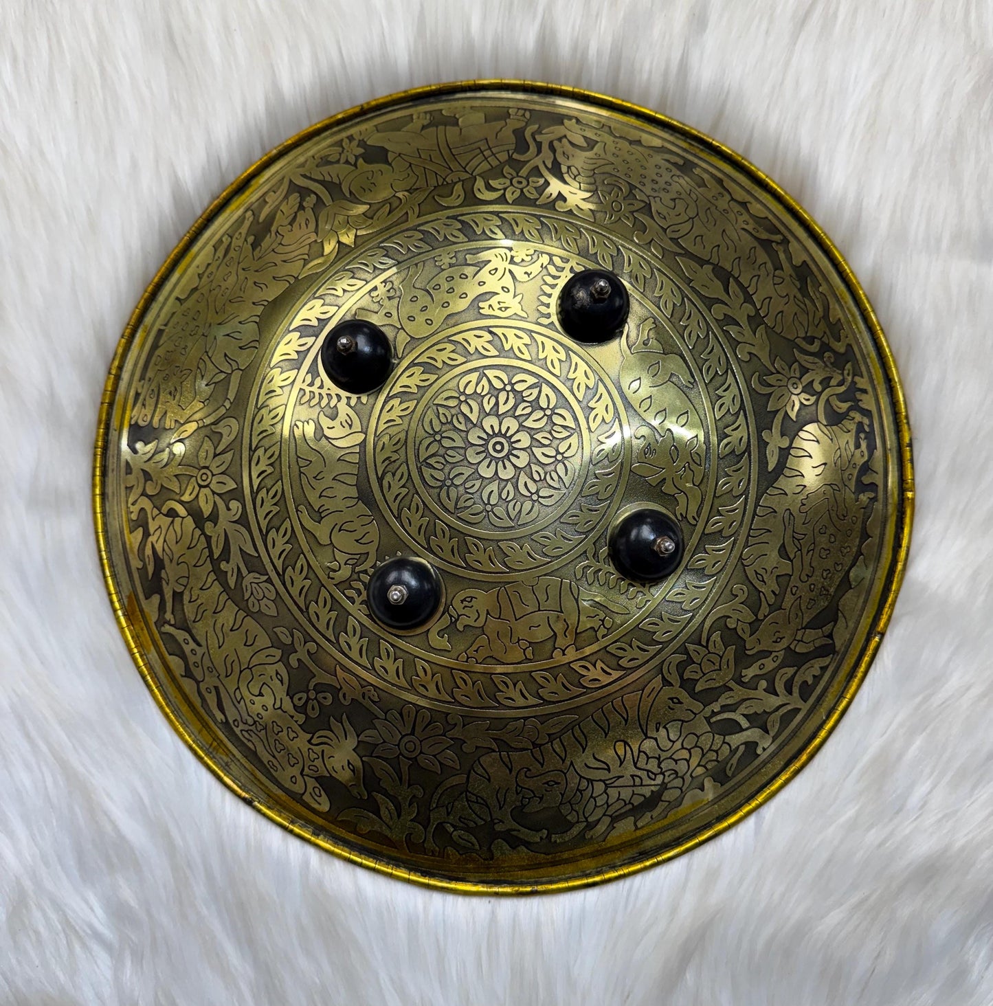 Gatka Accessories- Gatka Dhall/ Gatka Shield - 15 Inches Wide