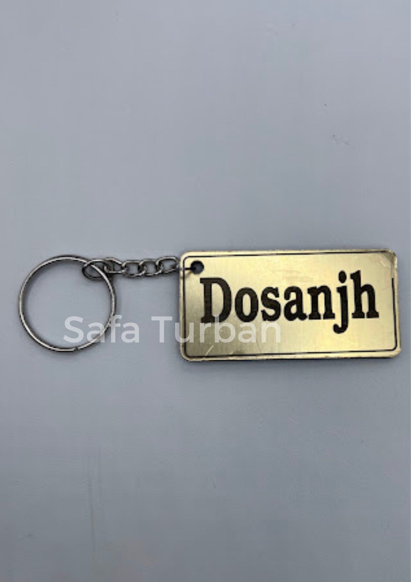 Car/Truck/Bike Custom Key Hanging- Customized Keychain for Car, Bike, Truck- Keychain- Last name keychain- Punjabi key chain