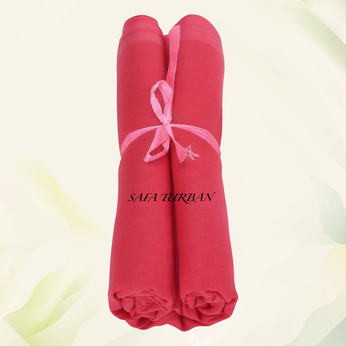 Sikh Turban- Light Majenta  (Full Voile and Rubia(Medium)/Half and Half Voile)