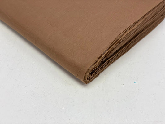Sikh Turban- light chocolate color  (Full Voile and Rubia(Medium)/Half and Half Voile), Sikh Turban, Turban Fabric