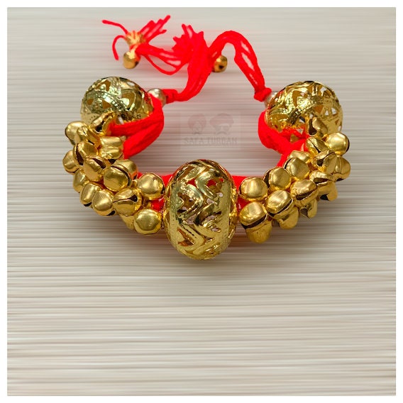 Indian Wedding Gaana with Ghungroos for Women/Bride/Haldi/Mehandi