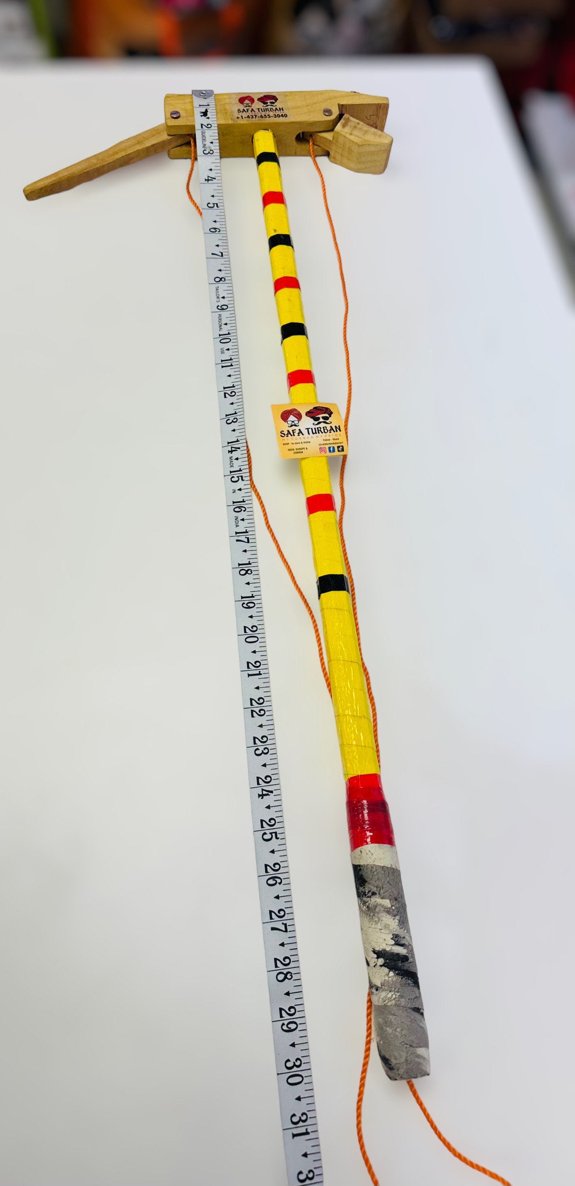 Bhangra Prop- KATO / KATOW / KHATO, Traditional Punjabi Bhangra Props