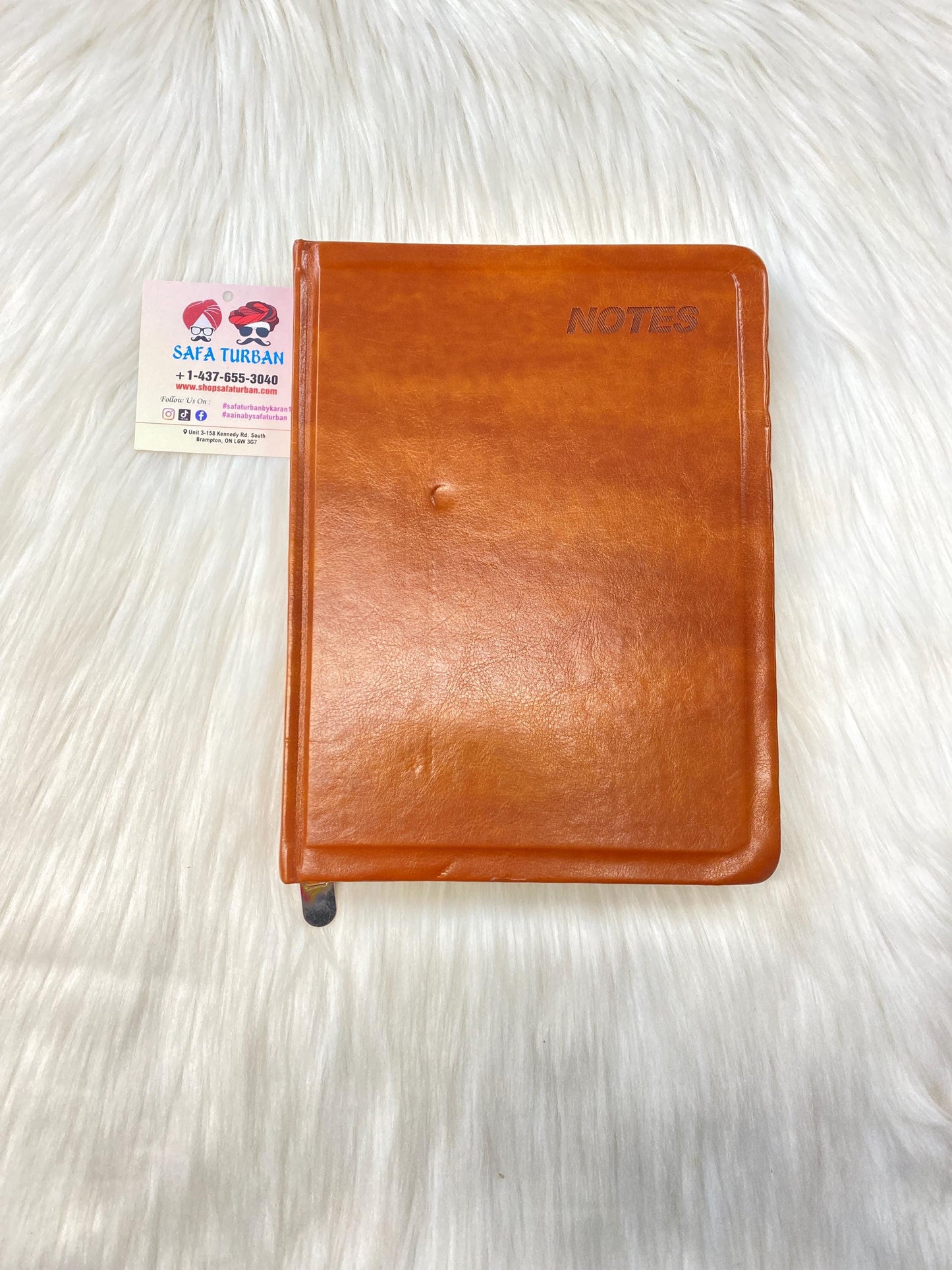 Hard Cover 2025 Sleek & Stylish Notebook with Pen | Executive Diaries/Planner/Notebook | Size 10 x 7 inches