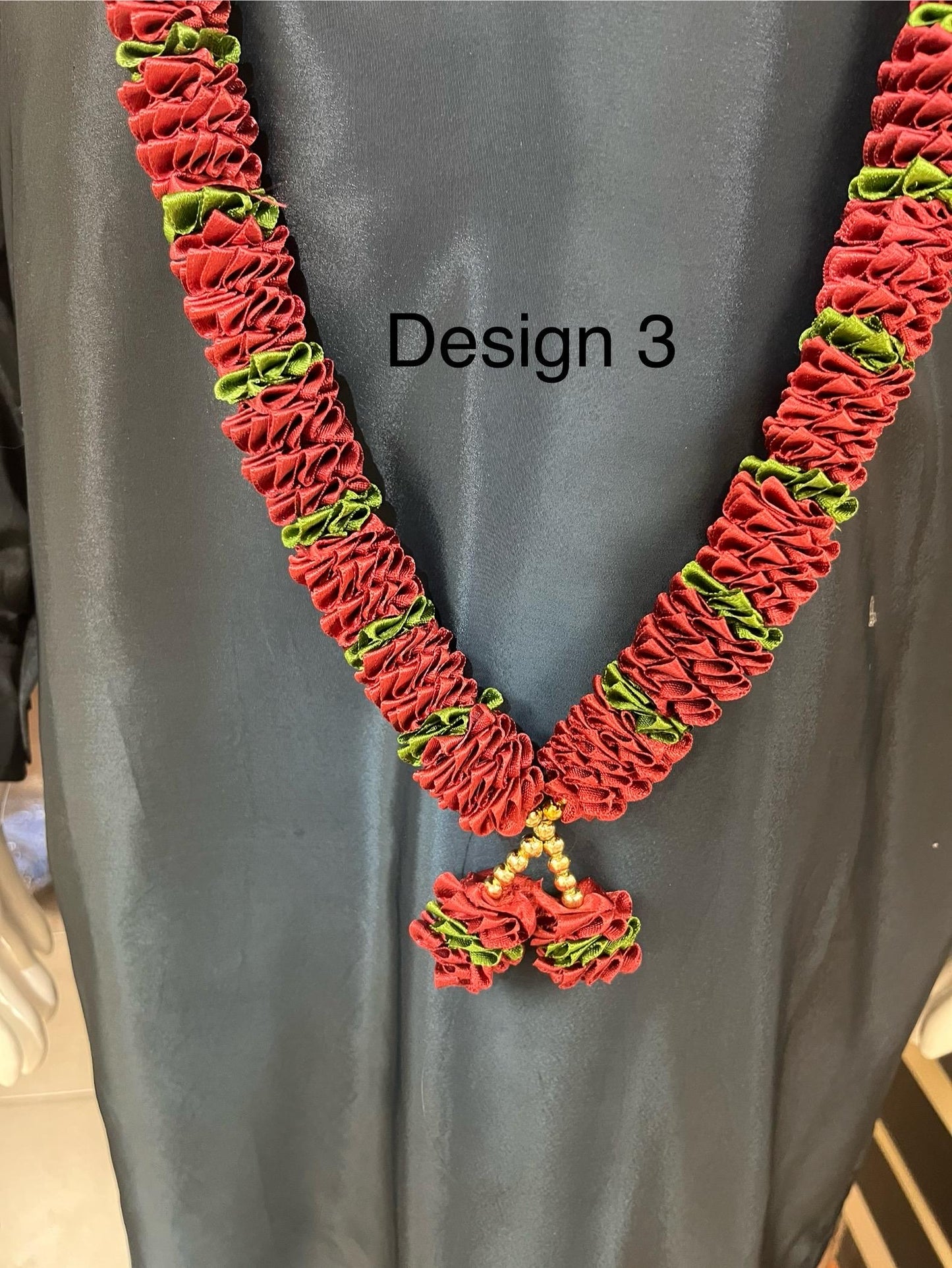 Wedding Accessories- Handmade Artificial Flower Garland/Mala for Milni/Milni Haar