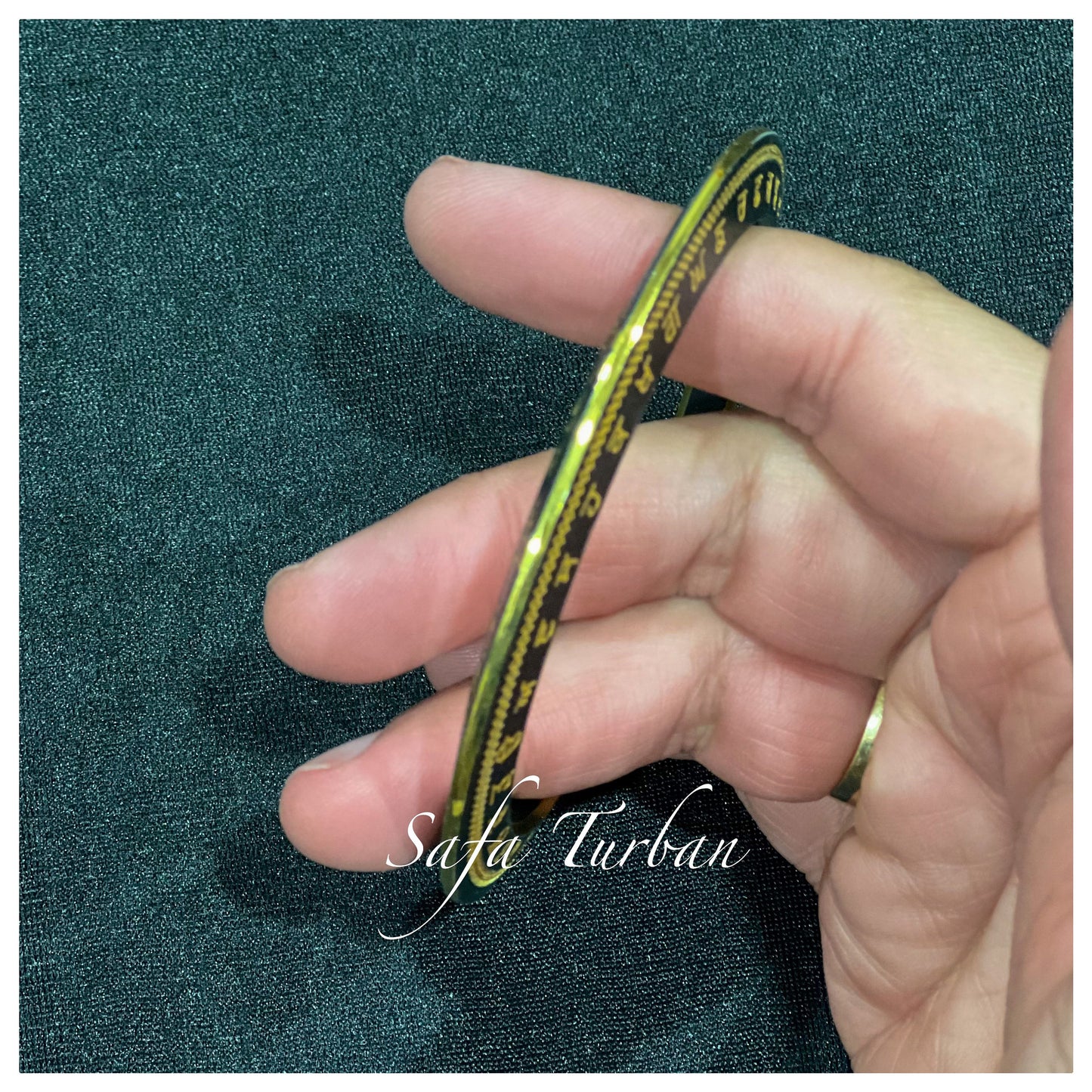 Slight Dent/Scratch/Miss Colour- Sarbloh Kada With round soft edges II sikhi kara