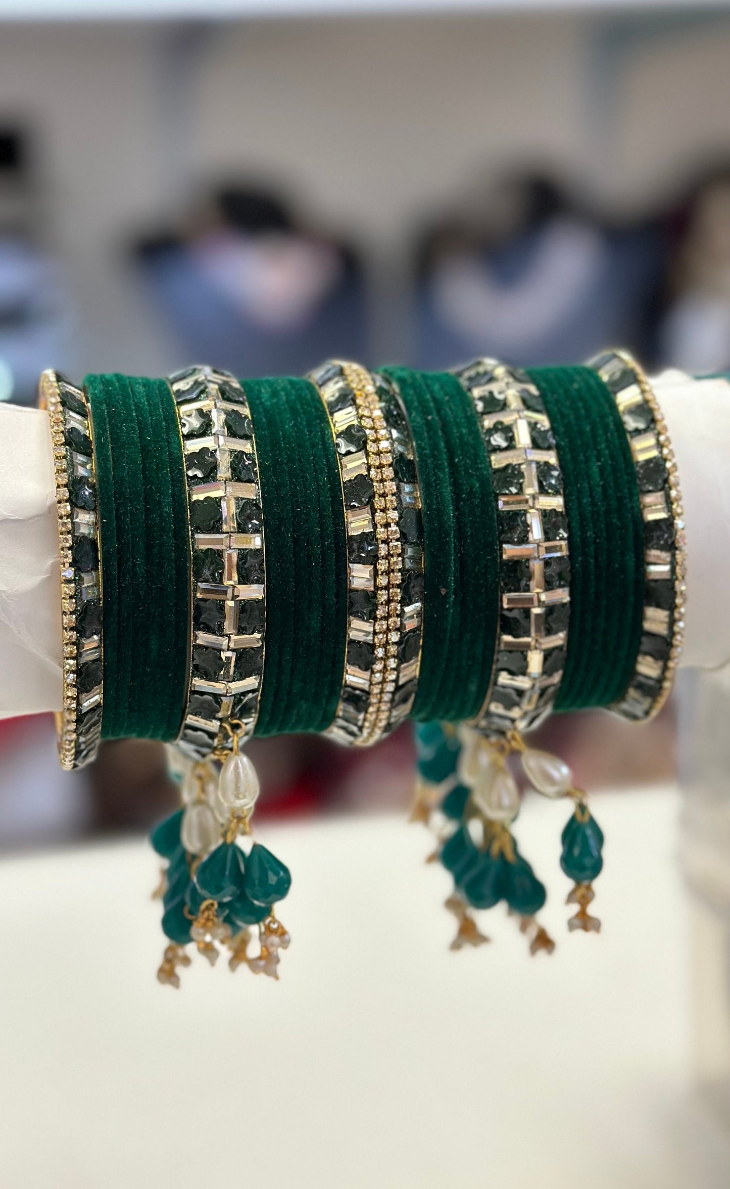Bangles- Metal Bangles/Wedding bangles/Velvet bangles/Kada bangles /Tassels bangles