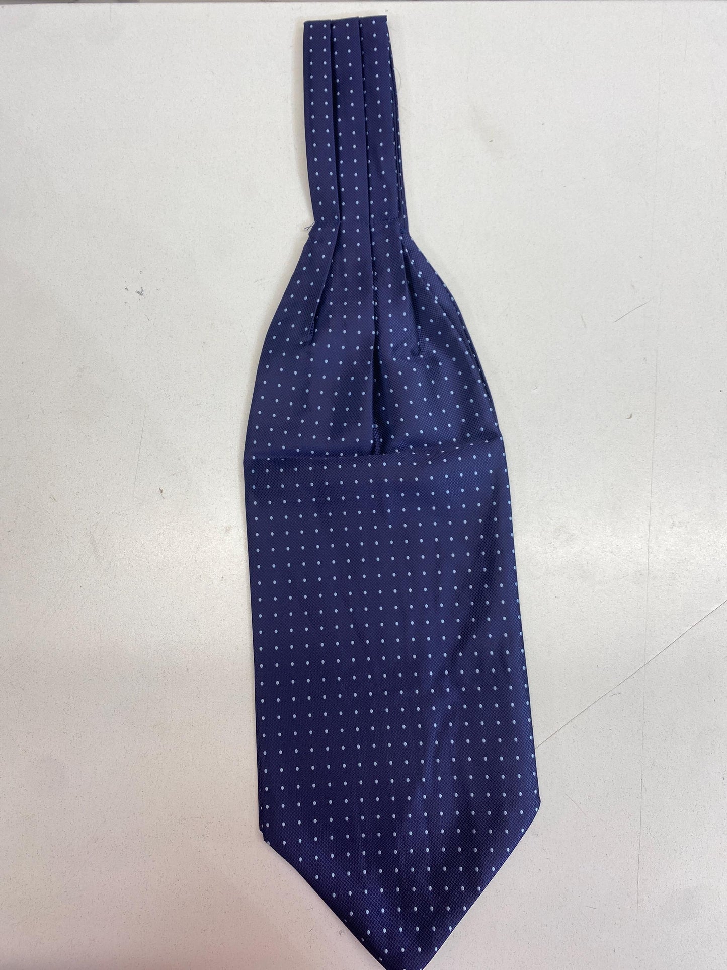 Silk Cravat Woven II Ascot Tie II Pocket Square