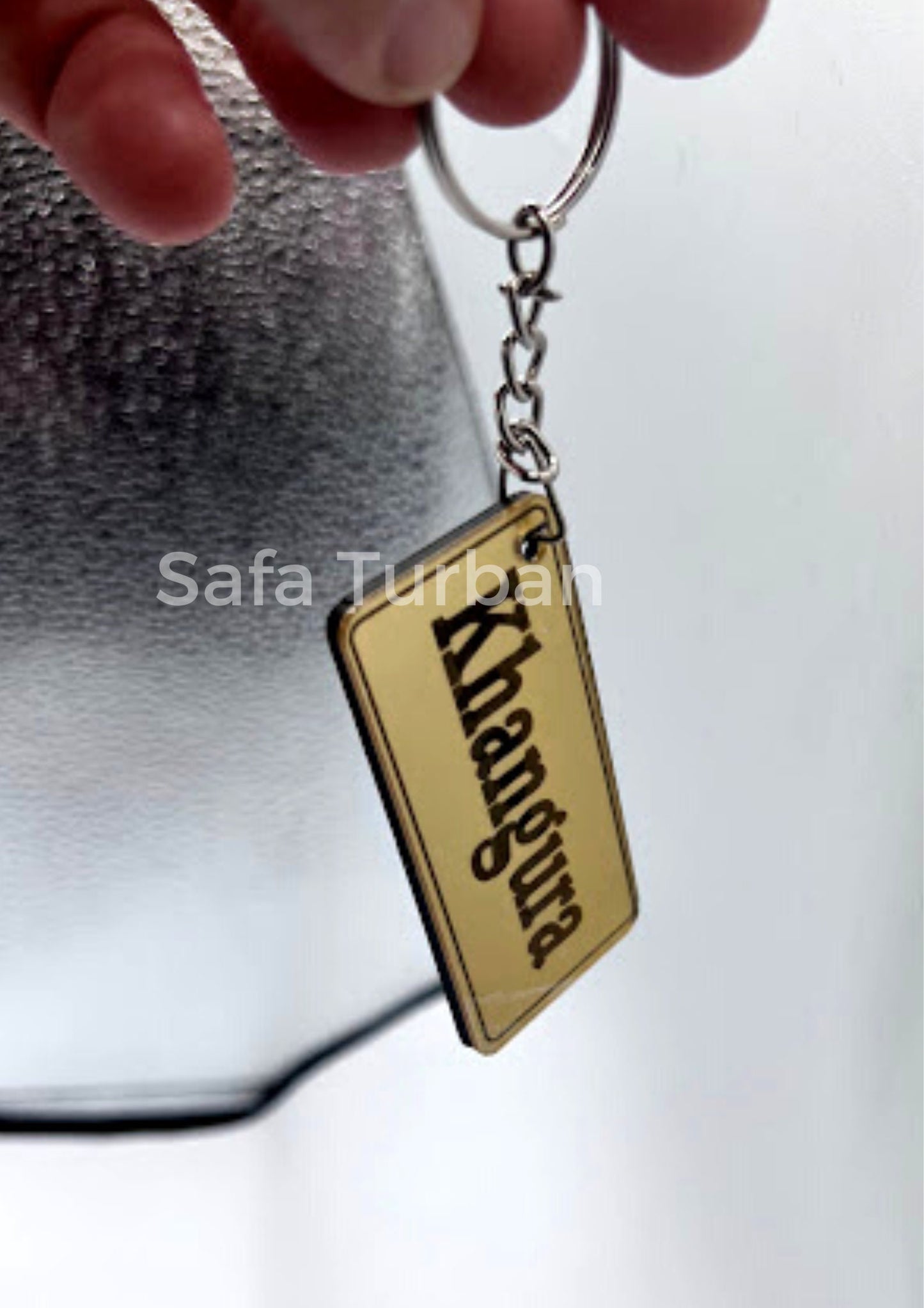 Car/Truck/Bike Custom Key Hanging- Customized Keychain for Car, Bike, Truck- Keychain- Last name keychain- Punjabi key chain