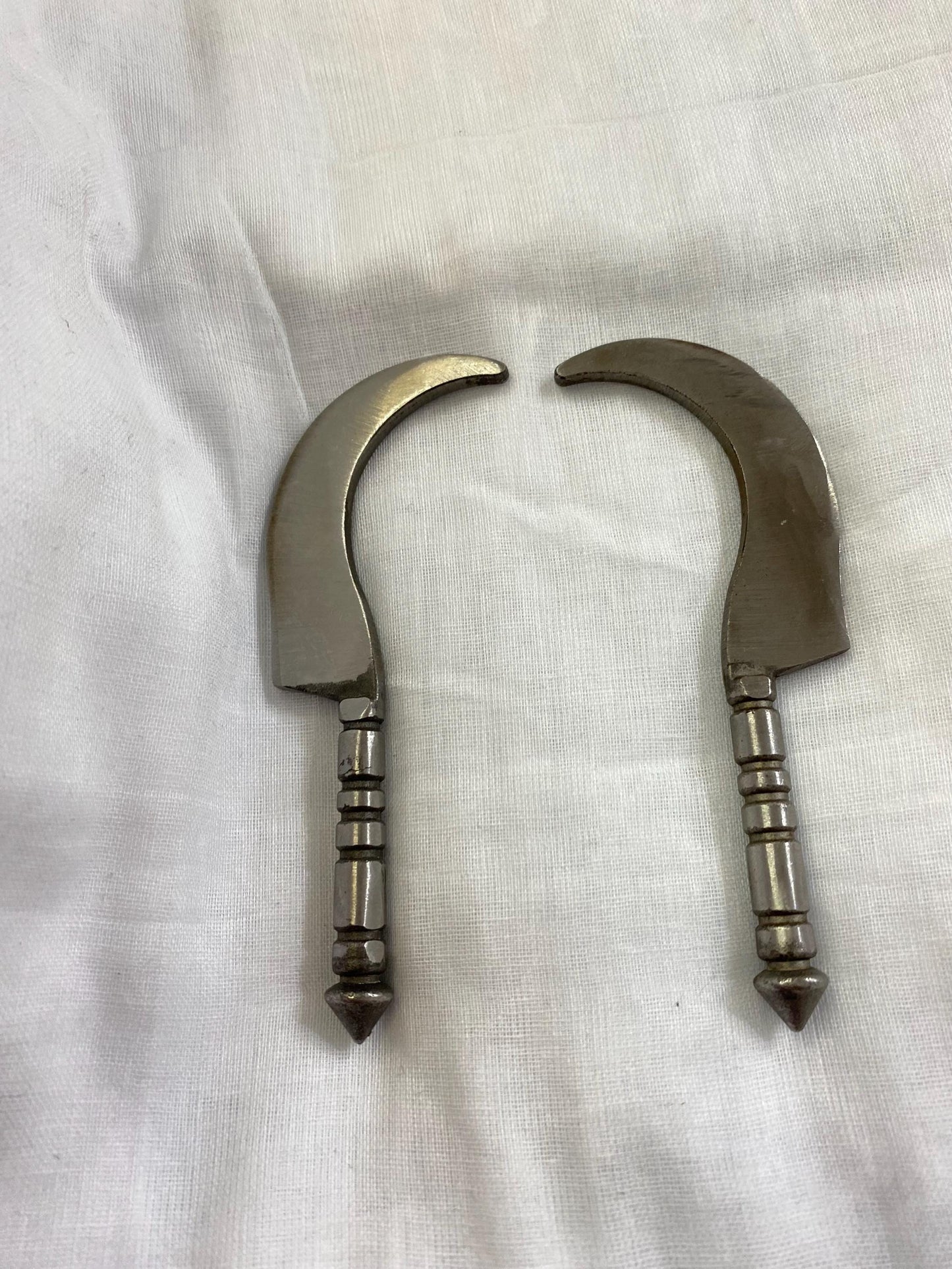 Sikhi Accessories-Dumala Shastar Combo Set (Big Size- 4inches)