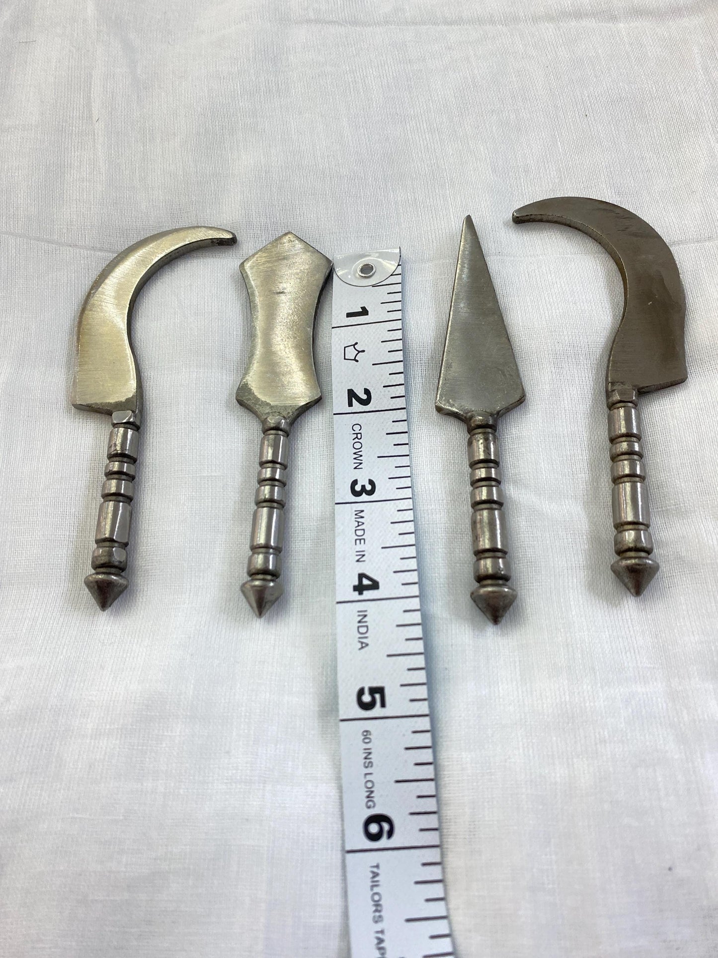 Sikhi Accessories-Dumala Shastar Combo Set (Big Size- 4inches)
