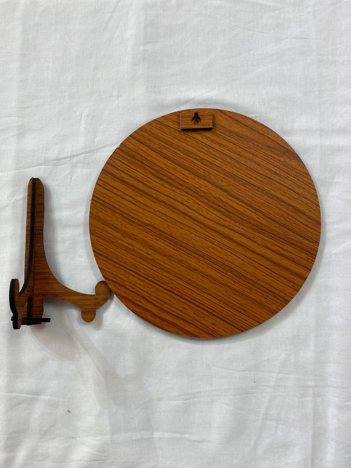 TableTop Wooden  Display Accessories-      Mool Mantar (Light Brown,Punjabi)/Religious/Sikh item/detachable stand /gift item