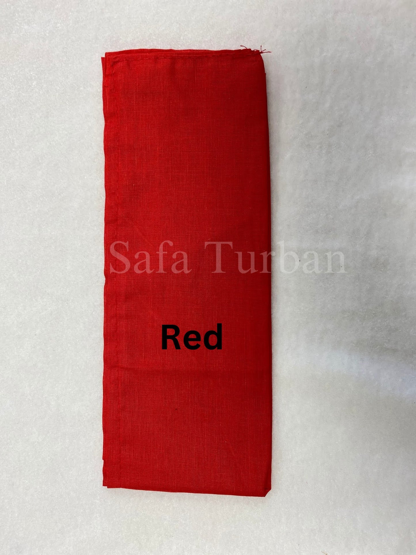 Fifty for Sikh Turban- Plain Colours- Plain Fifties- coloured Fifties- Pugh Fifty (sold per piece)