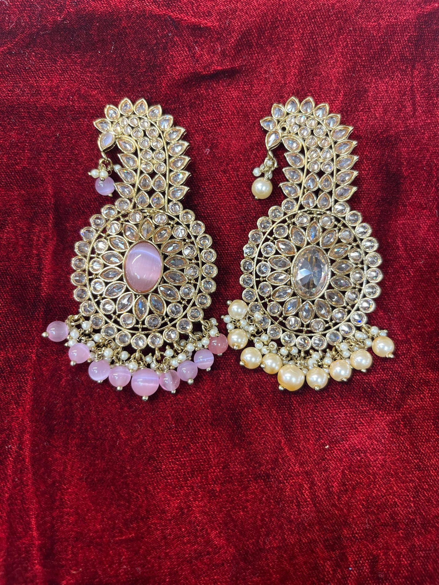 Indian Groom Wedding Accessories- Kundan  stone Kalangi/Kalgi for Men's Safa/Groom Pagdi