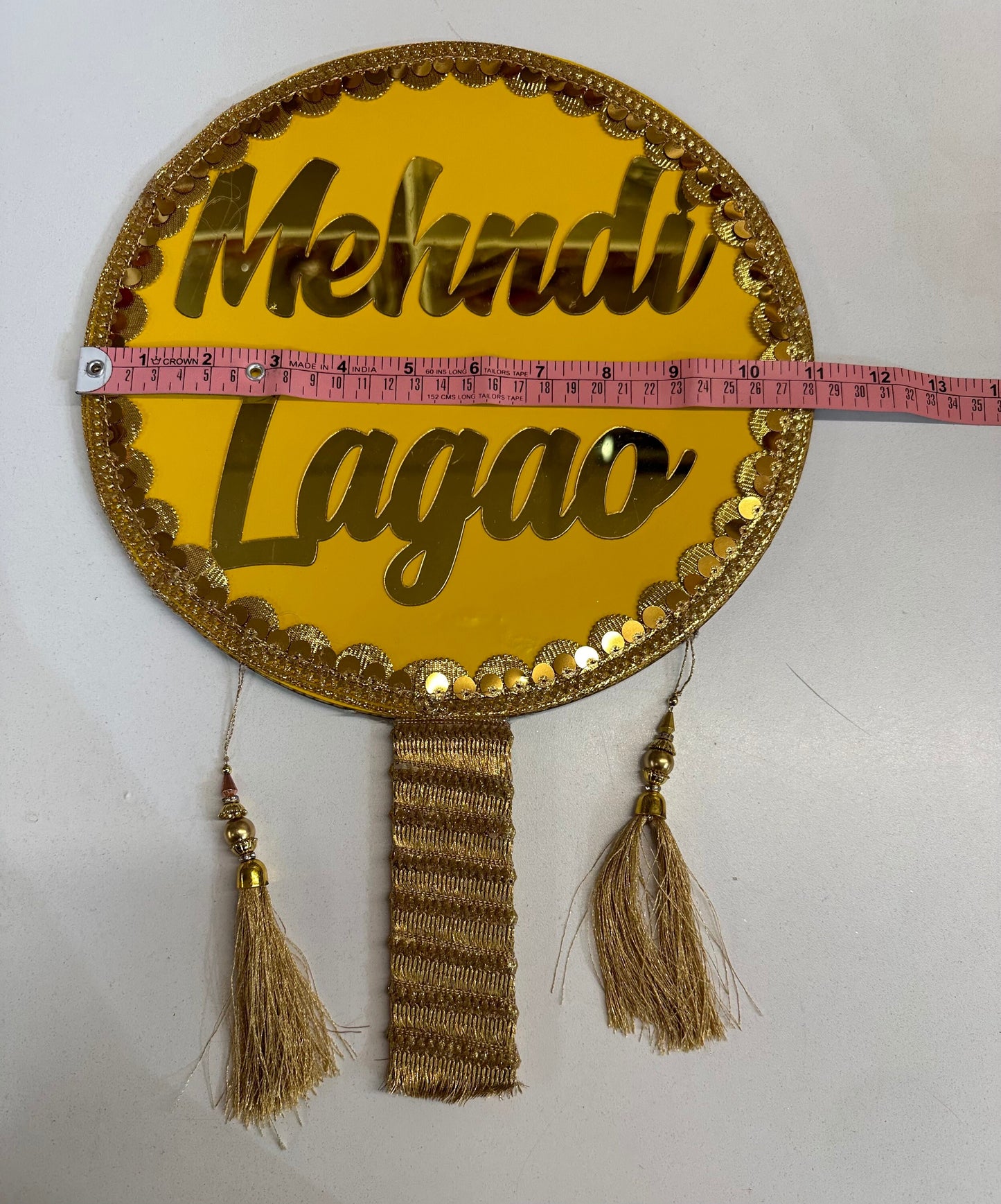Wedding Sign, “Mehndi Lagao”/wedding props/wedding decorations