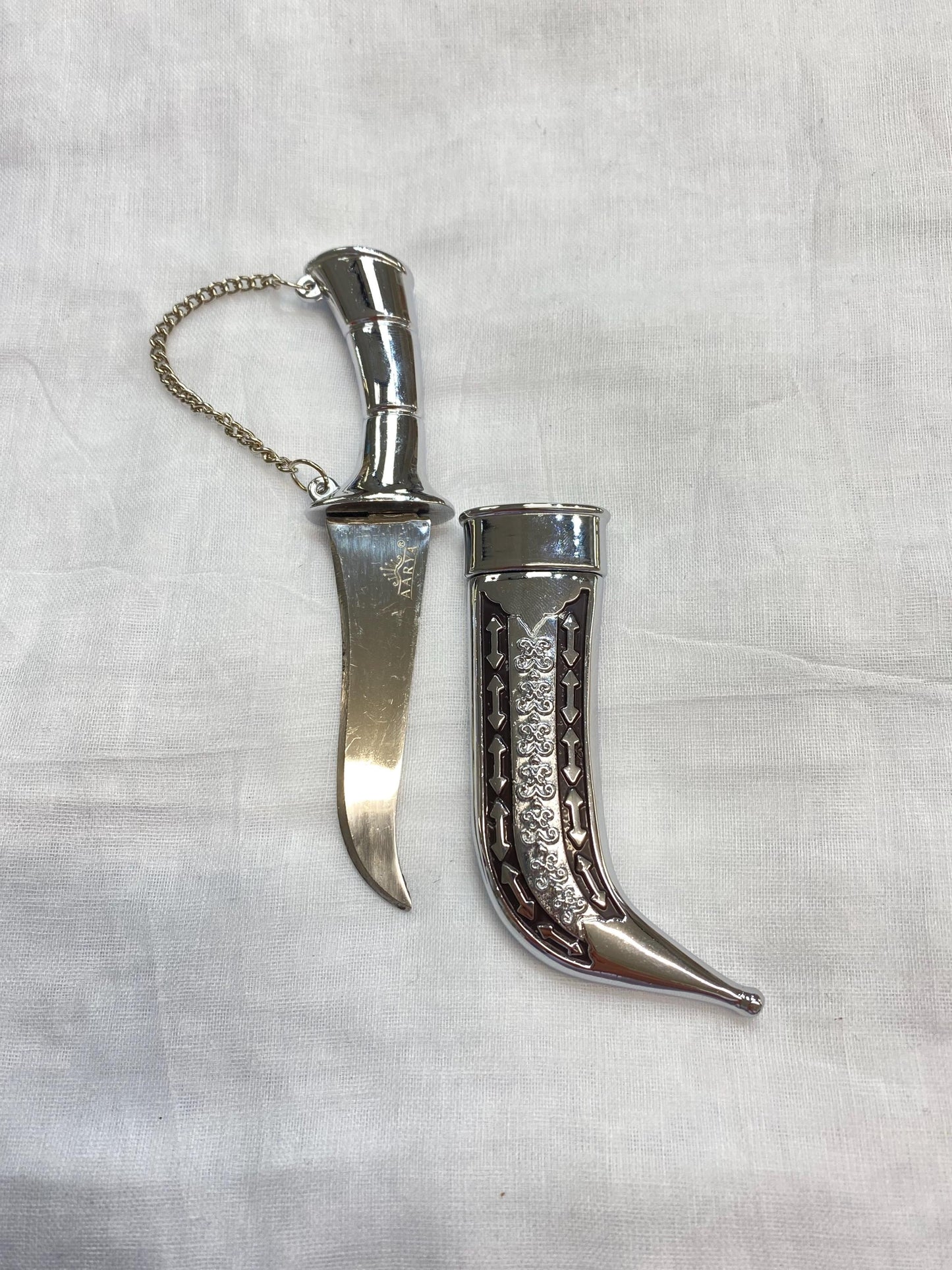 5 Inch Metal Kirpan | Shri Sahib | Sikh Sri Sahib Kirpan | Religious Sikh Symbol