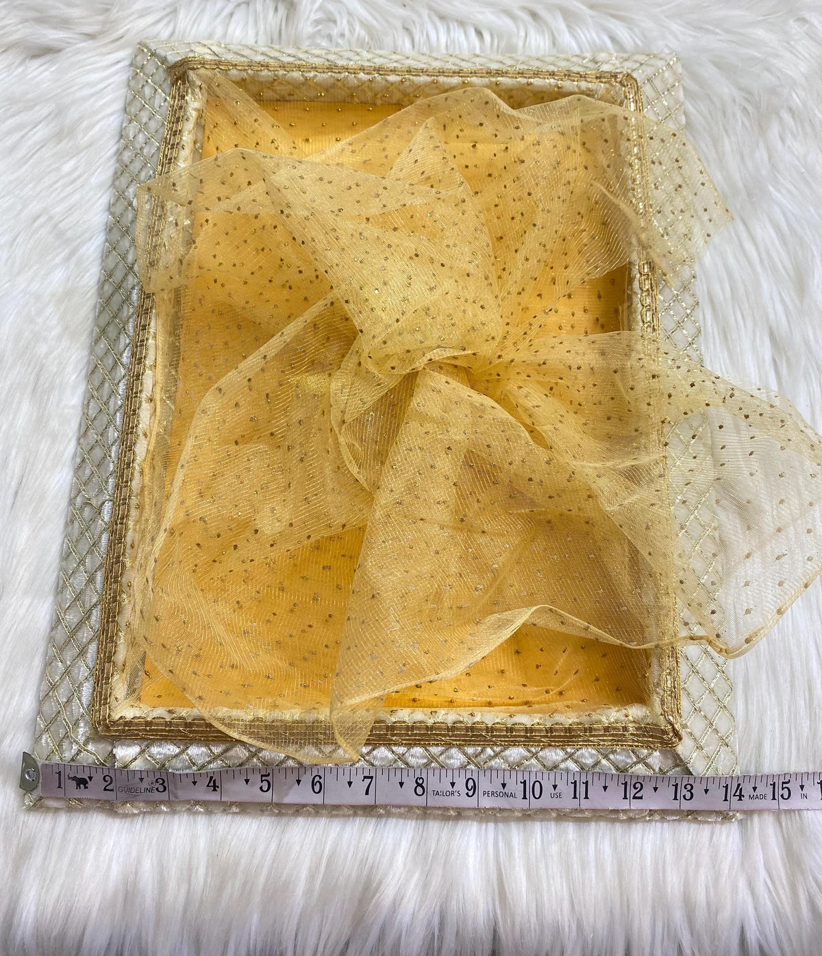 Decorative Wedding Tray/Trousseau Tray/Gifting Tray/Packing Tray