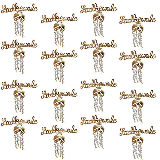 Ladkewale Gold Plated Brooch/Brooch Pin Pack for Men & Women
