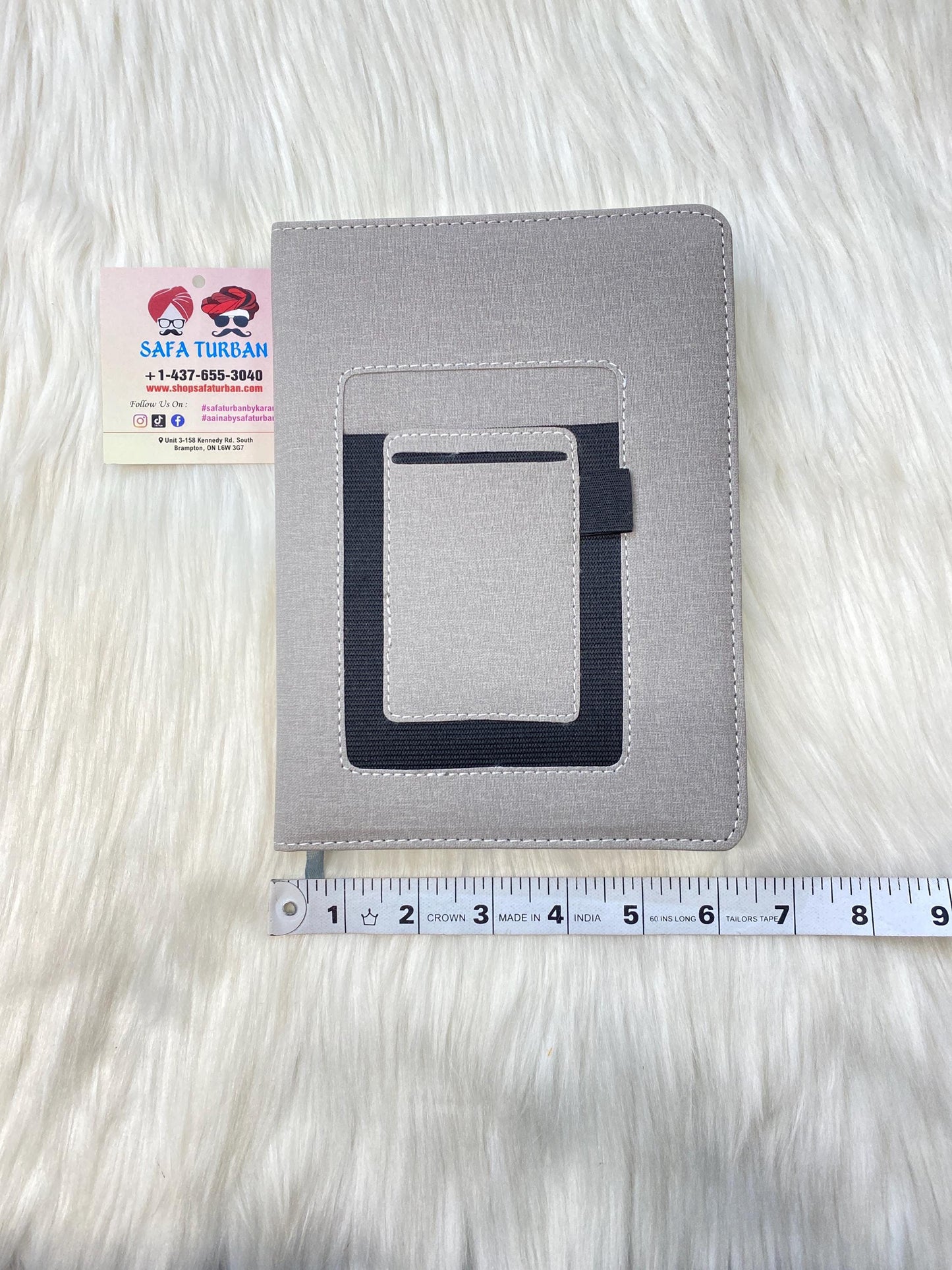 Hard Cover 2025 Sleek & Stylish Notebook | Executive Diaries/Planner/Notebook | Size 8.1 x 5.8 inches