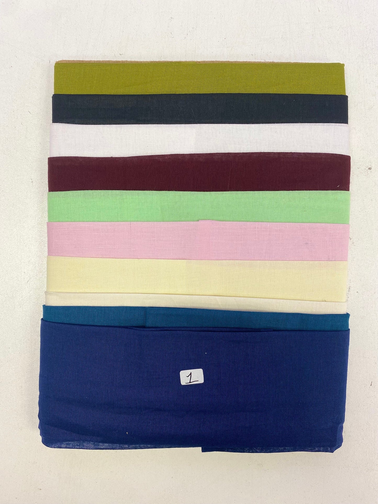Fifty for Sikh Turban- Plain Colours- Plain Fifties- coloured Fifties- Pugh Fifty (sold per pack (10pcs))