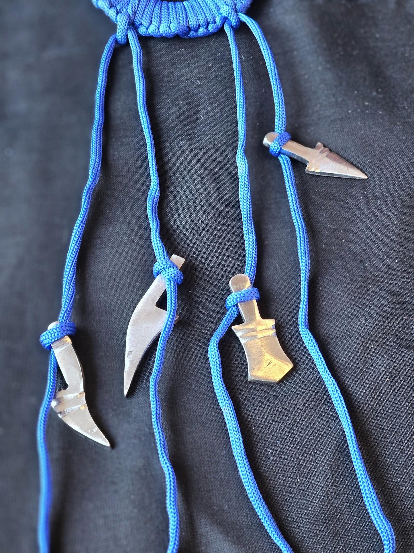 Sikhi Accessories-Dumala Dori Shastar-Dumala Shingar - Sarbloh shastar
