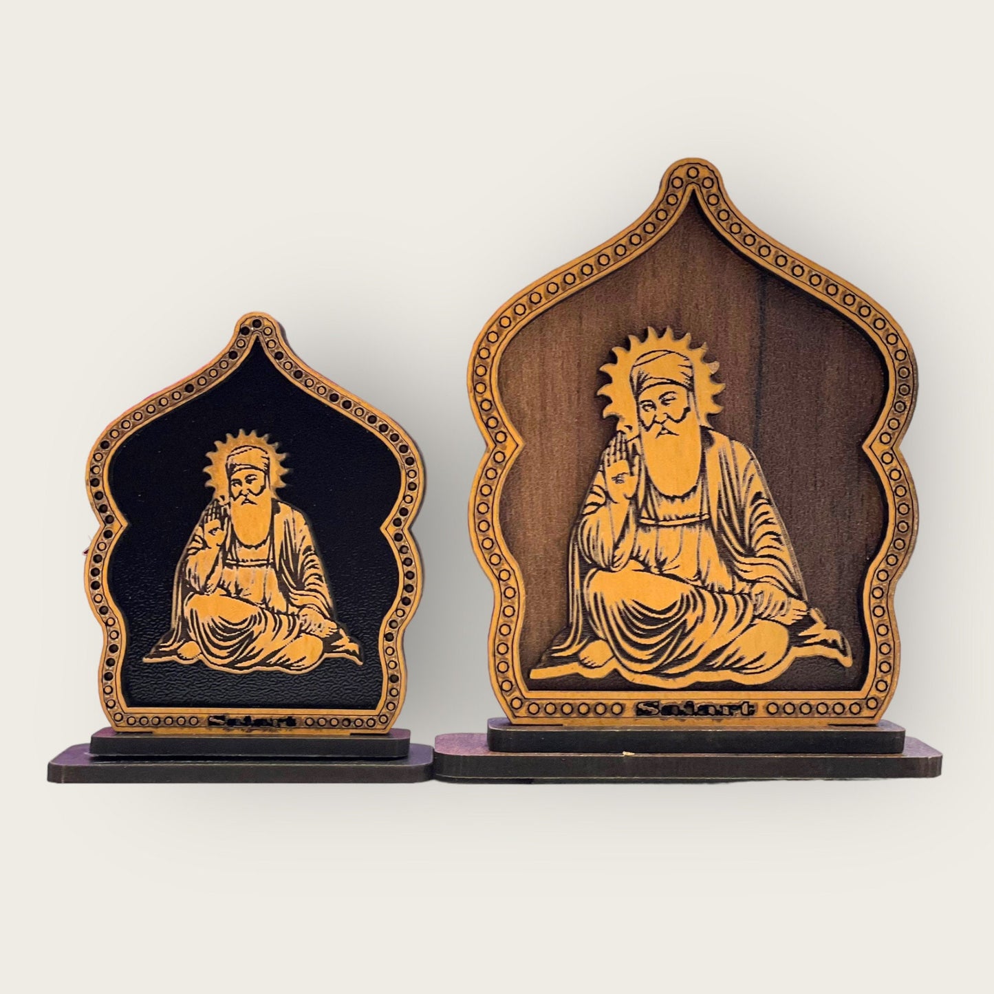 Car/Truck/Office Dashboard/TableTop Display Accessories- (Ek Om Kar) II Religious/Sikh item