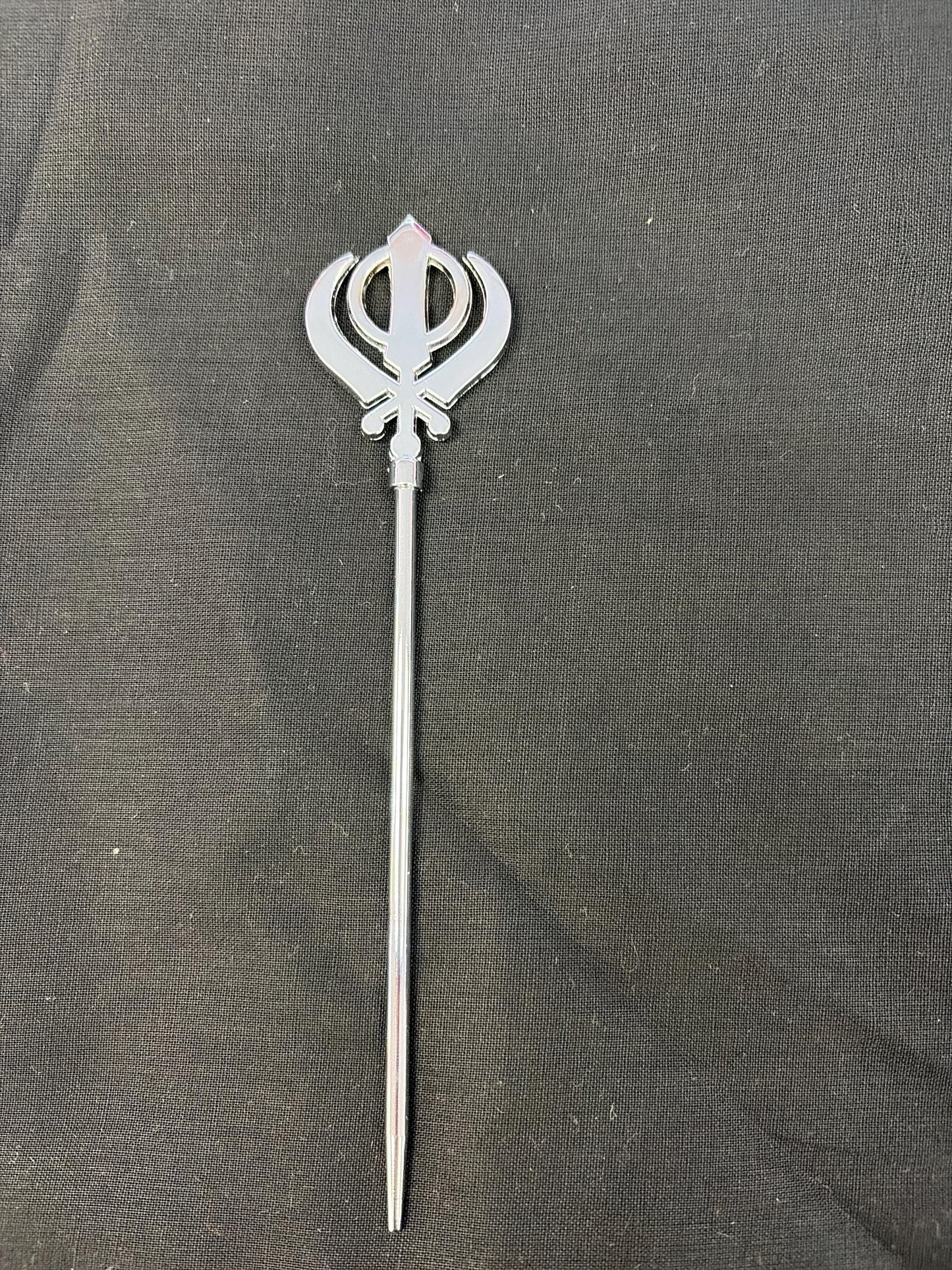 Khanda Sikh Baaj/Salai and Pagg Pin for Turban/Patka/Dumala