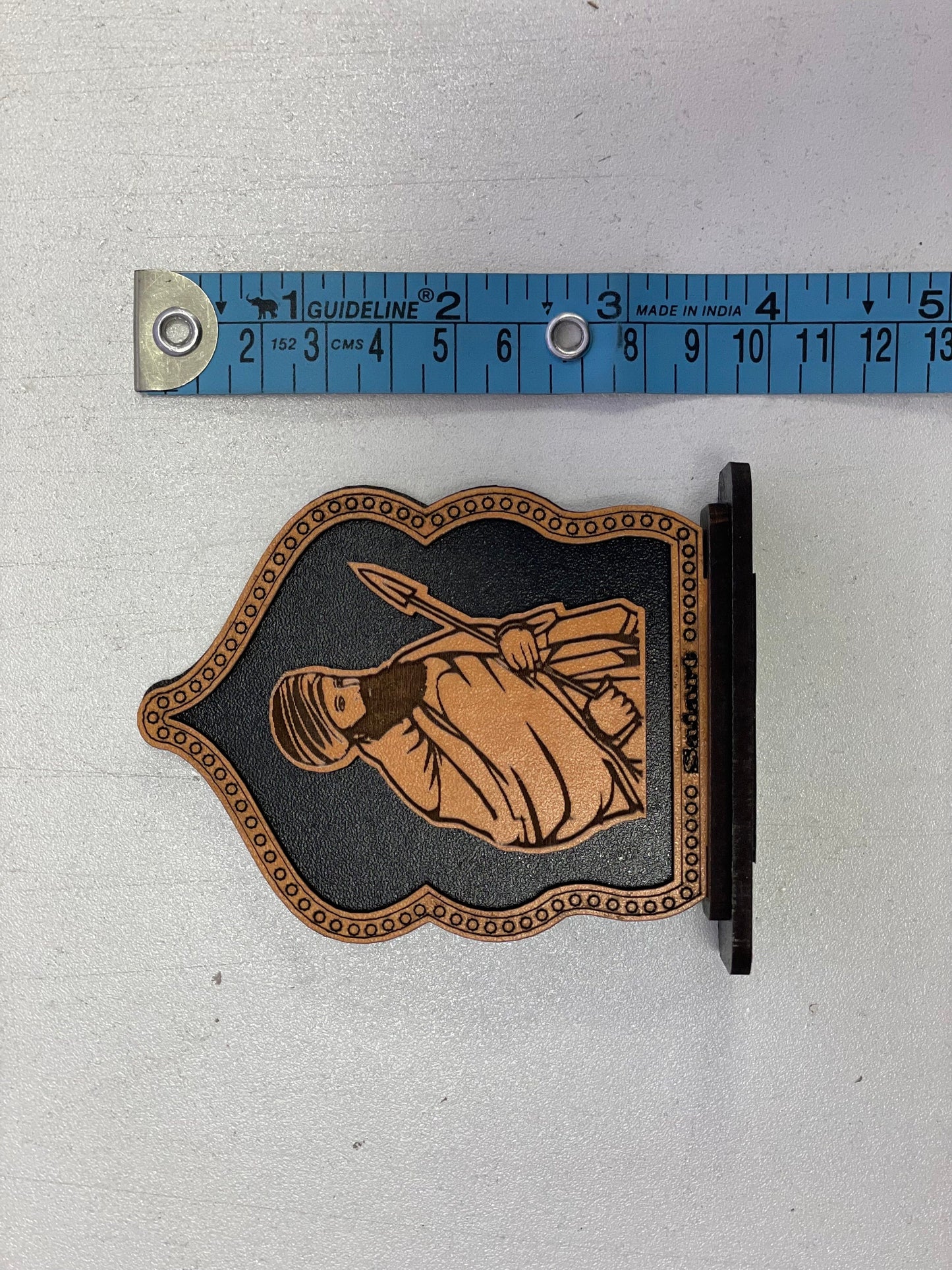 Wood Car/Truck/Office Dashboard/TableTop Display Accessories II Religious/Sikh item