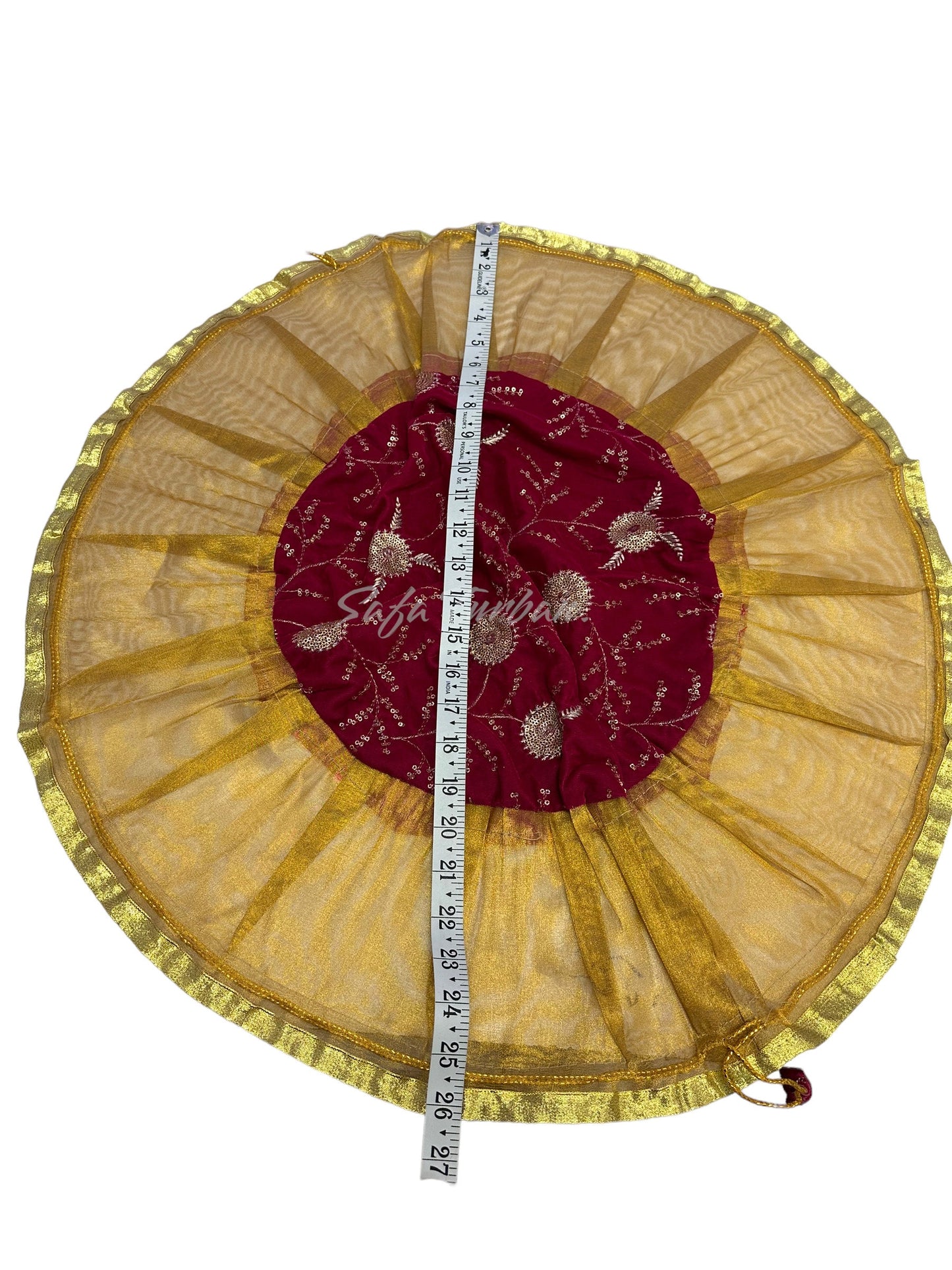 Decorative Plate/Thalli + Potli/Lap Cover