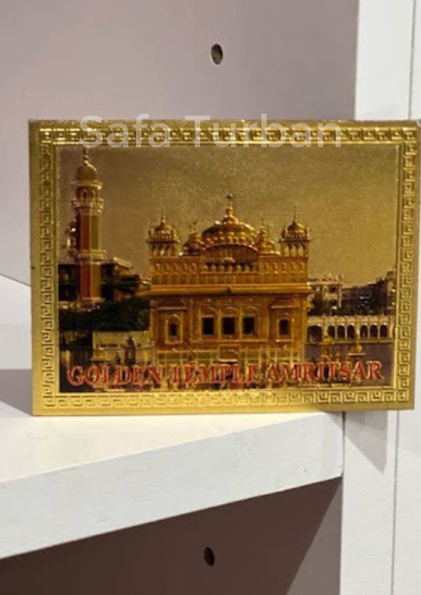 Sikh Golden Temple Fridge Magnet Souvenir- Souvenir-Golden Temple