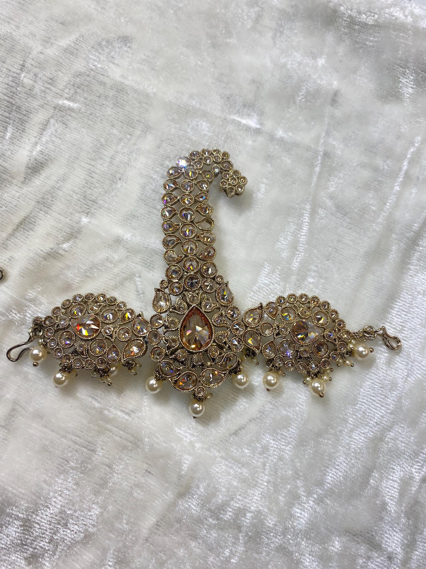 Golden Indian Groom Wedding Accessories-  Kalangi/Kalgi for Men's Safa/Groom Pagdi