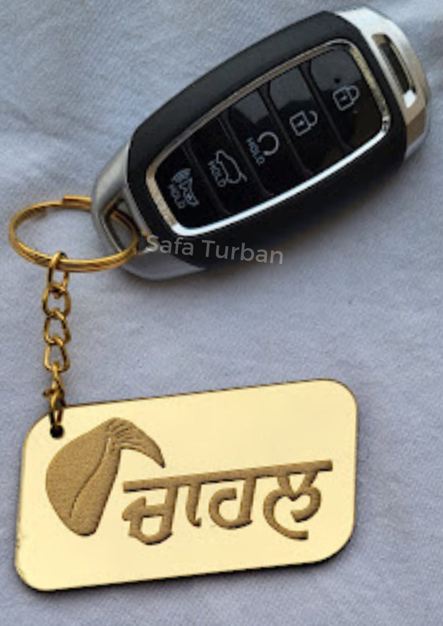 Car/Truck/Bike Custom Key Hanging- Customized Keychain for Car & Bike
