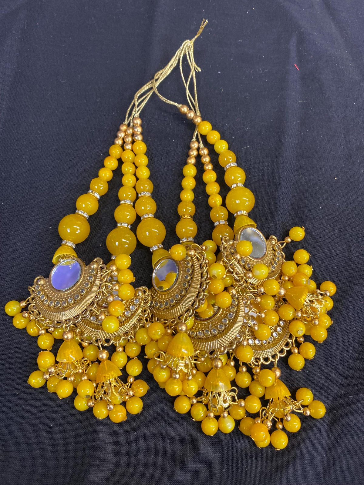 Fashion Handmade Latkan, Stylish Heavy Long for Lehenga, Chunni Border, Hanging Latkan for Lehenga, Handmade Pillow Shaped latkan