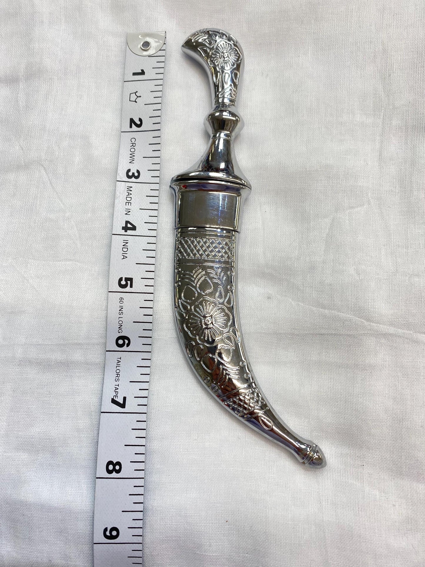 8 Inch Metal Kirpan | Shri Sahib | Sikh Sri Sahib Kirpan | Religious Sikh Symbol