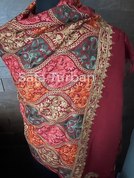 Men & Womens Pashmina Shawl, Unisex Shawl/Scarf/Stole Stylish Print Winters Shawl in Multicolors
