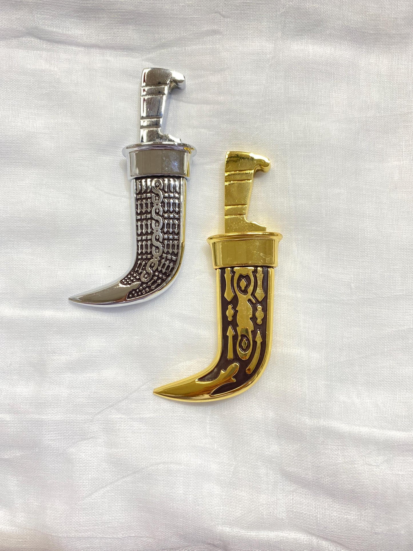 3- inch Metal Kirpan- Shri Sahib- Shri Sahib Kirpan