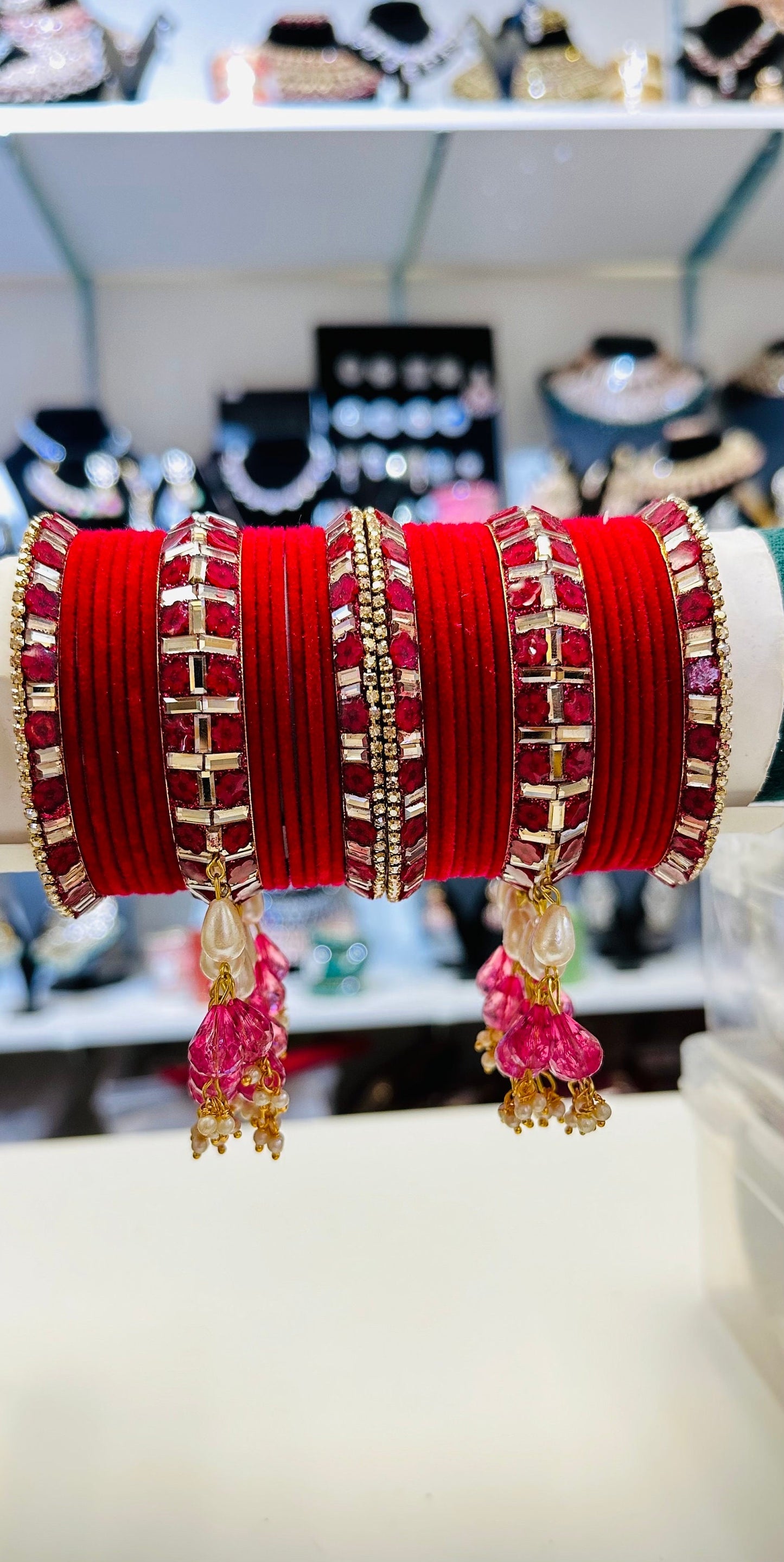 Bangles- Metal Bangles/Wedding bangles/Velvet bangles/Kada bangles /Tassels bangles