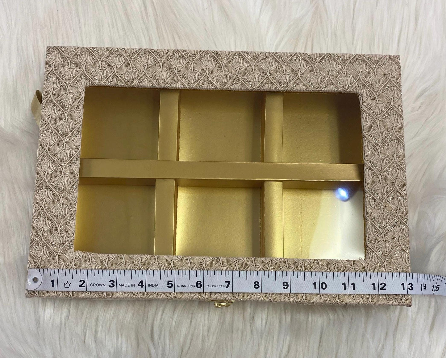 Decorative, Handicraft Empty Dry Fruit Gift Box/Gifting Box/Wedding Box (Box only)