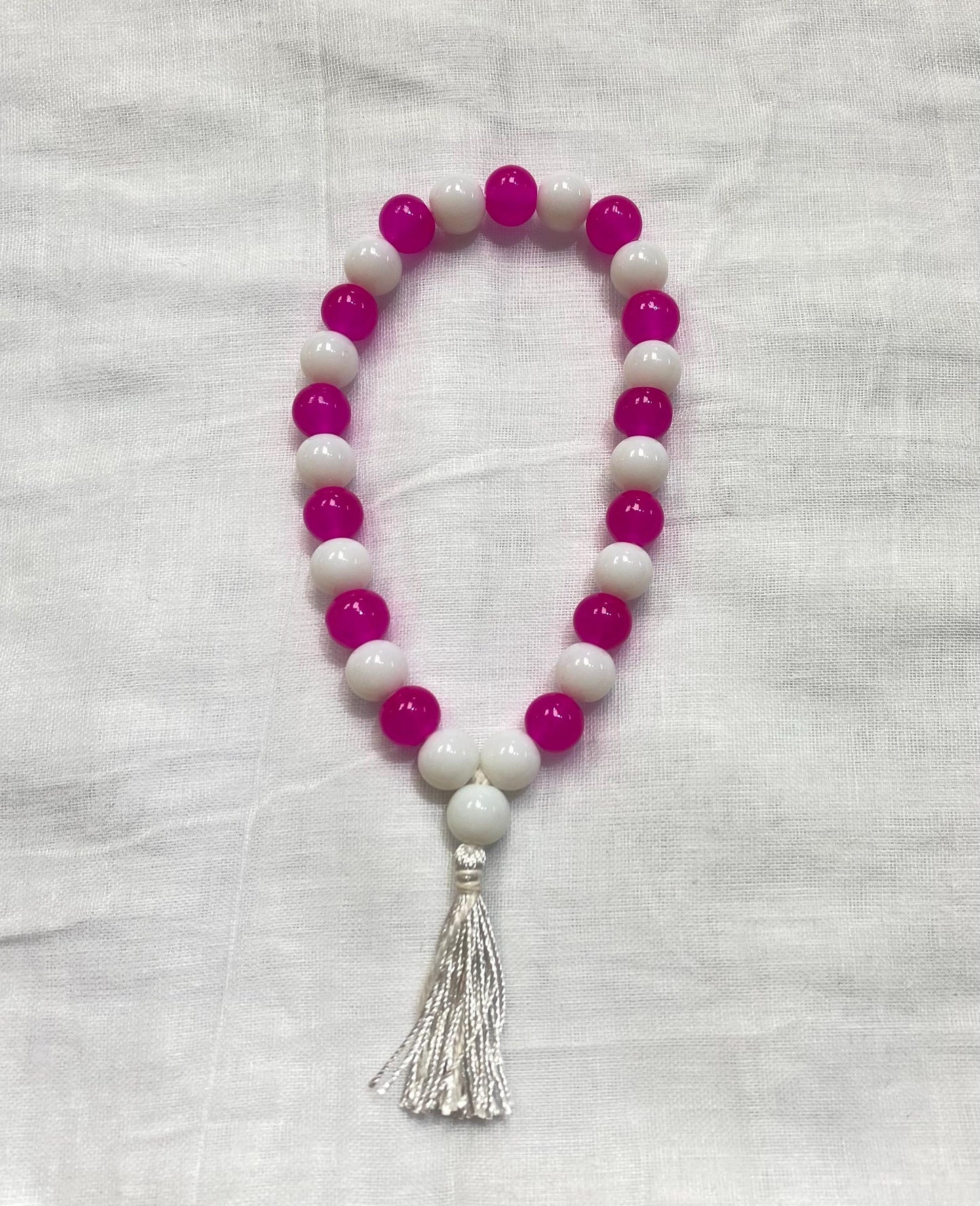 Crystal Bead Simarna | Sikh Simarna | Prayer Beads for Naam Simran