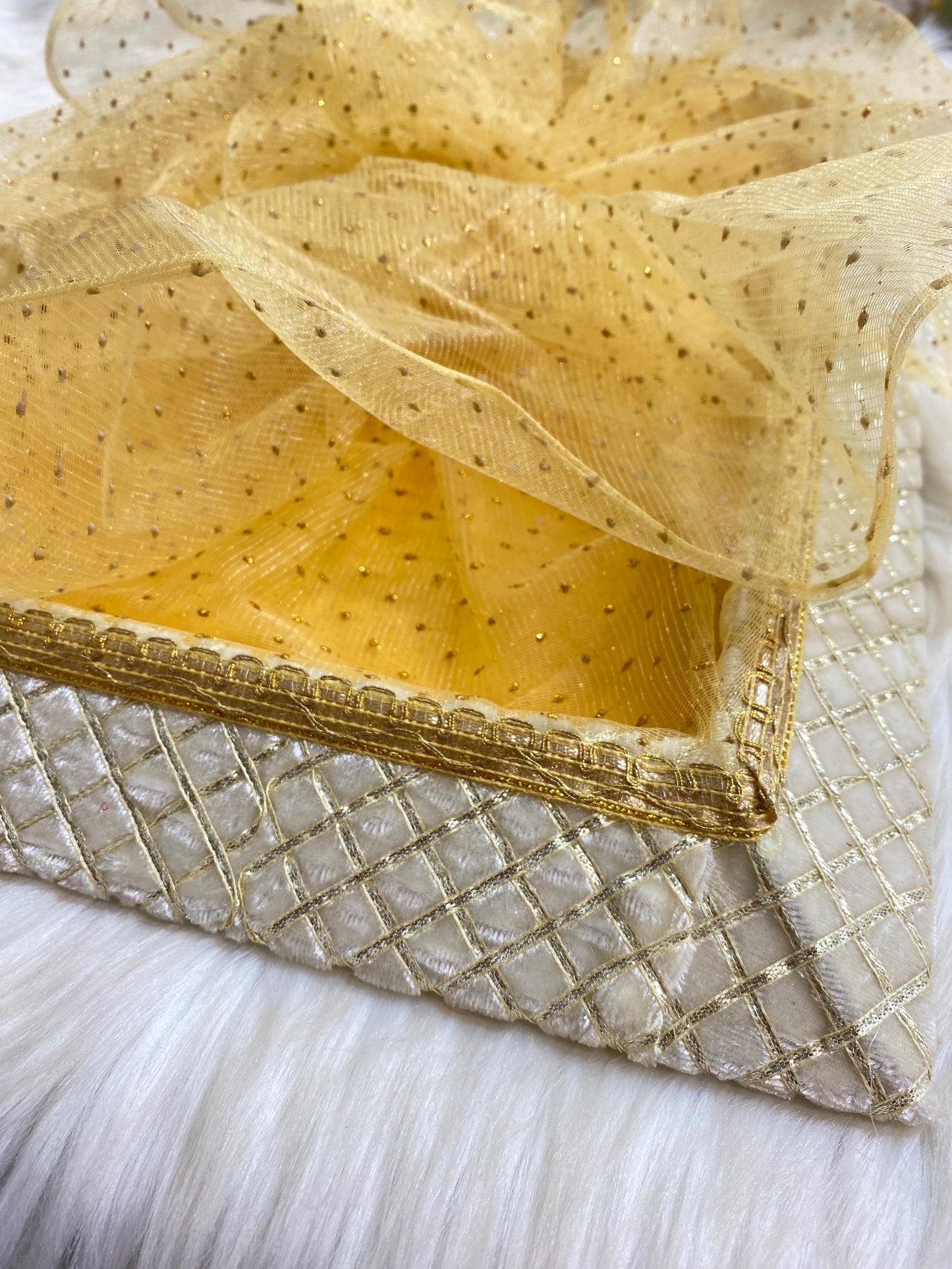 Decorative Wedding Tray/Trousseau Tray/Gifting Tray/Packing Tray