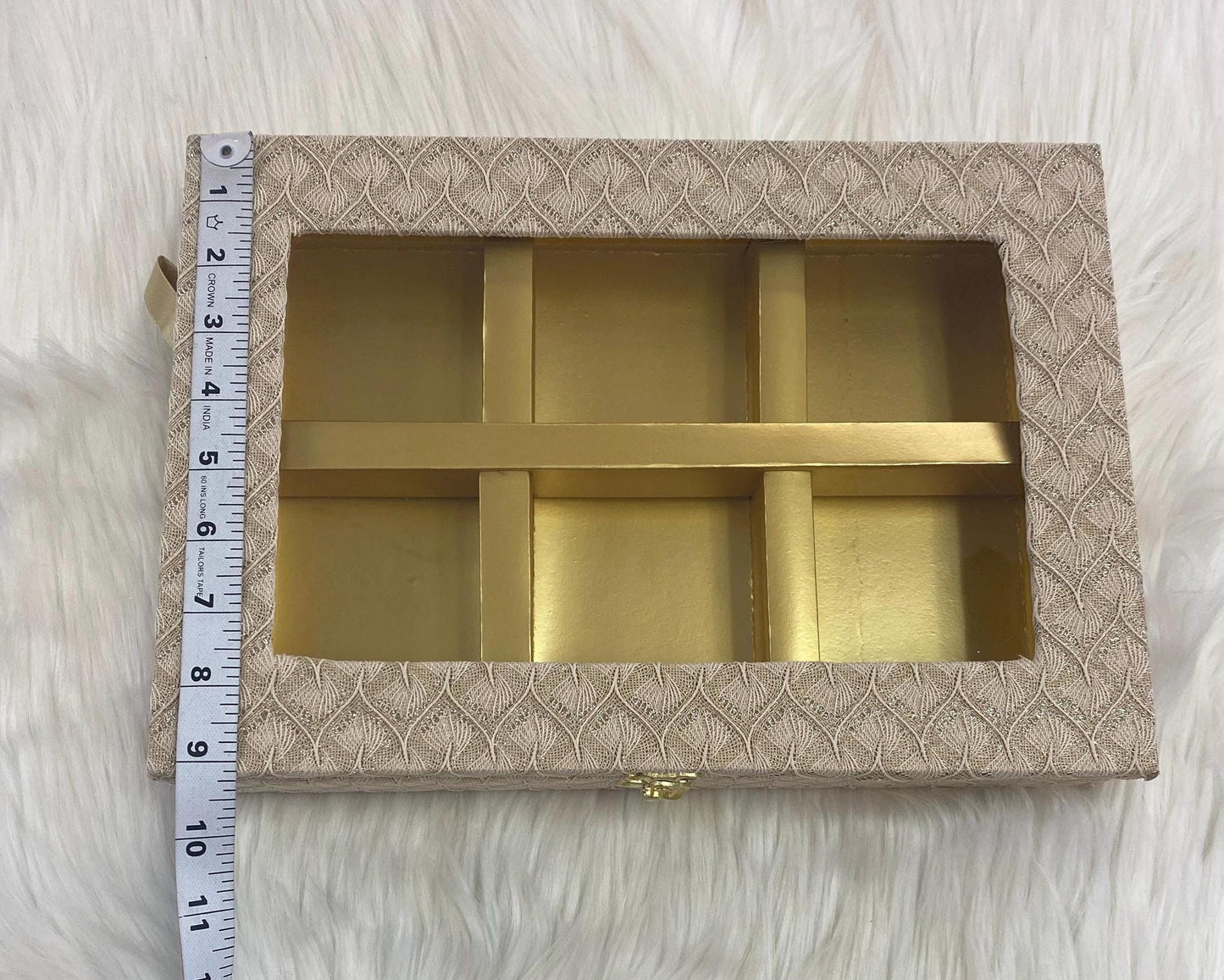 Decorative, Handicraft Empty Dry Fruit Gift Box/Gifting Box/Wedding Box (Box only)