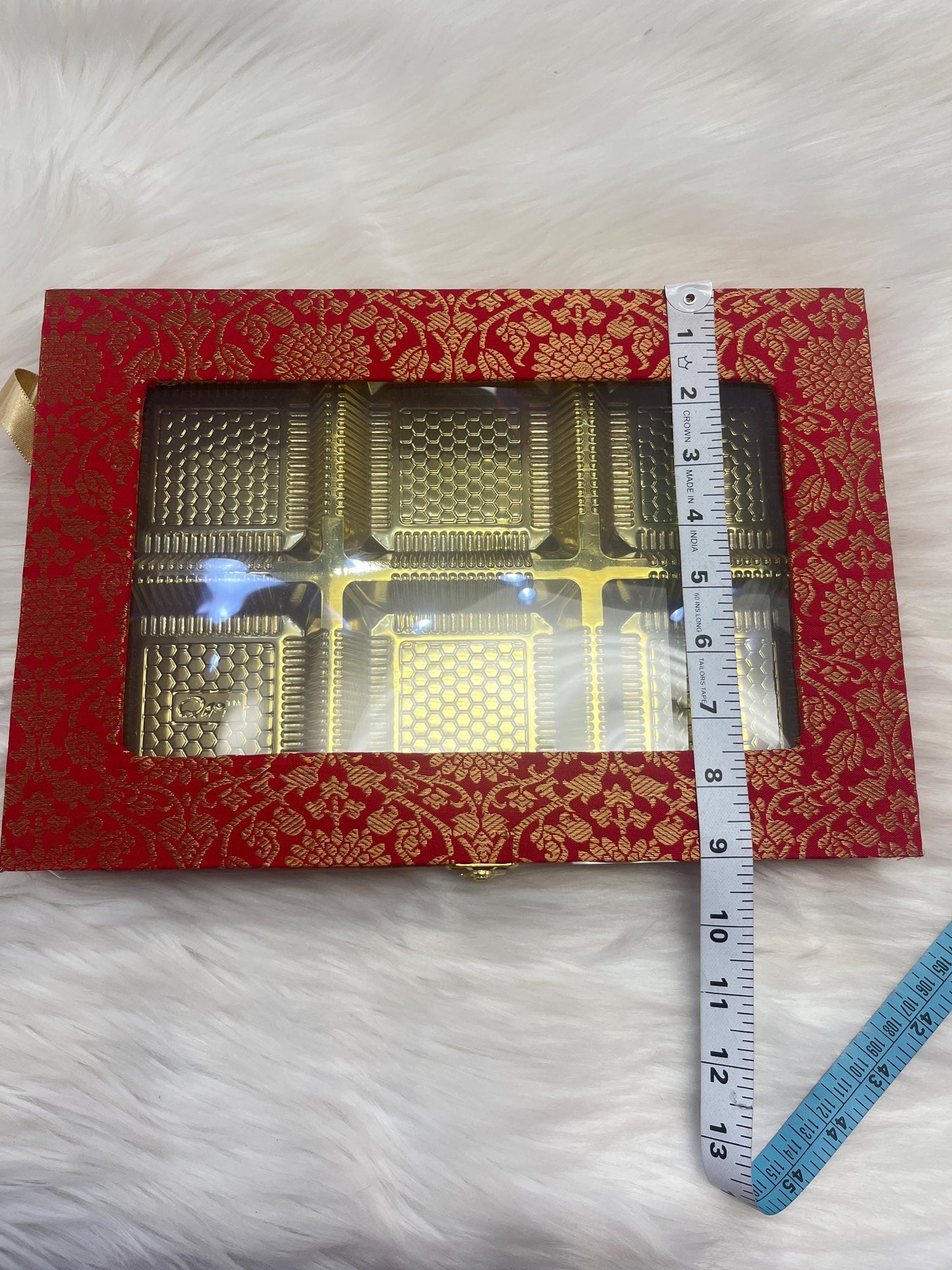 Decorative, Handicraft Empty Dry Fruit Gift Box/Gifting Box/Wedding Box (empty box only)