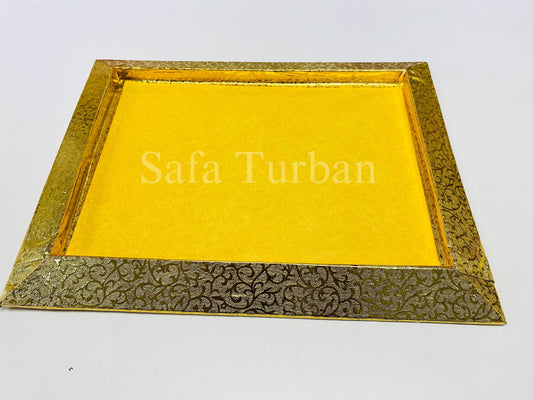 Decorative Wedding Tray/Trousseau Tray/Gifting Tray/Packing Tray